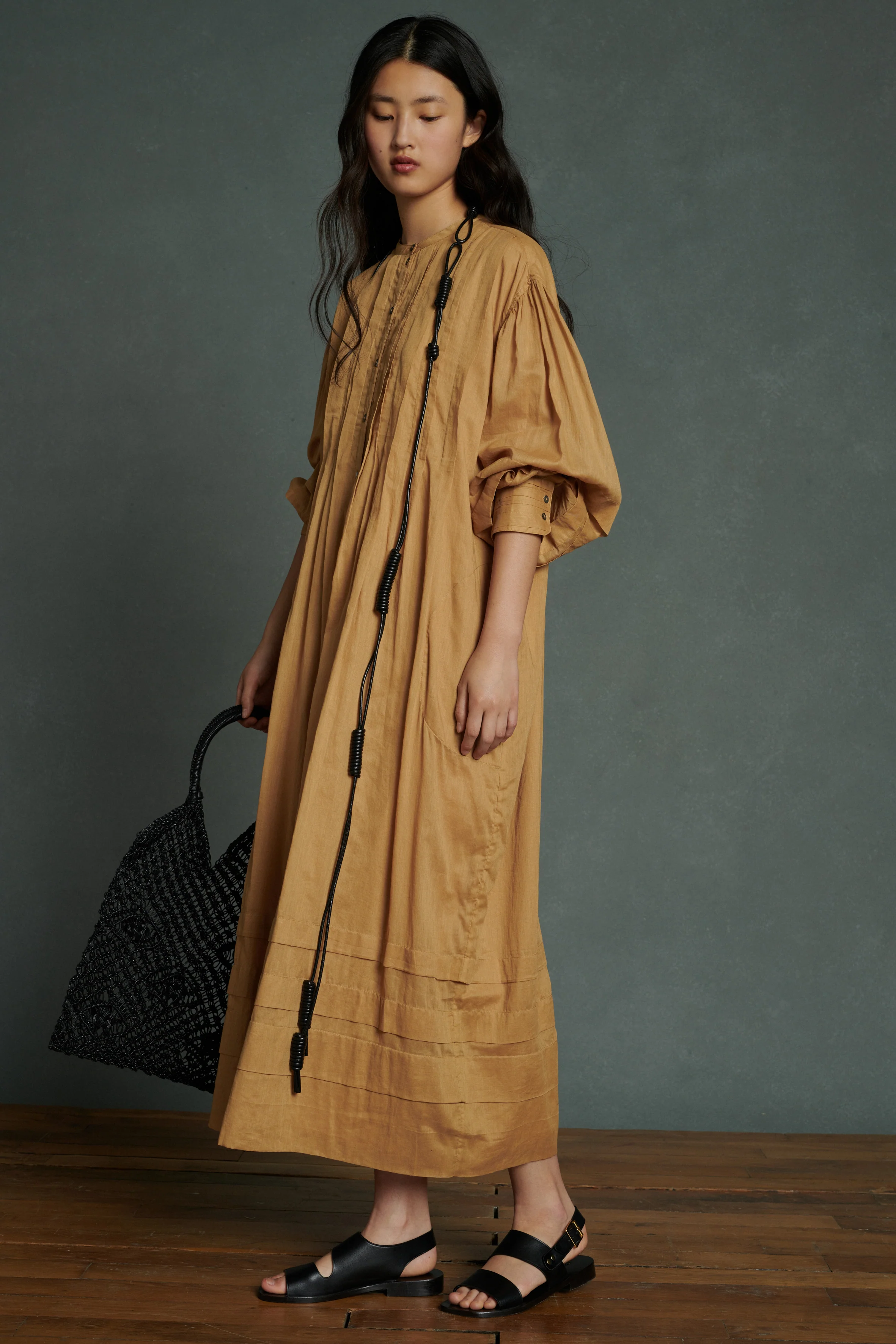 AMELIE BEIGE DRESS