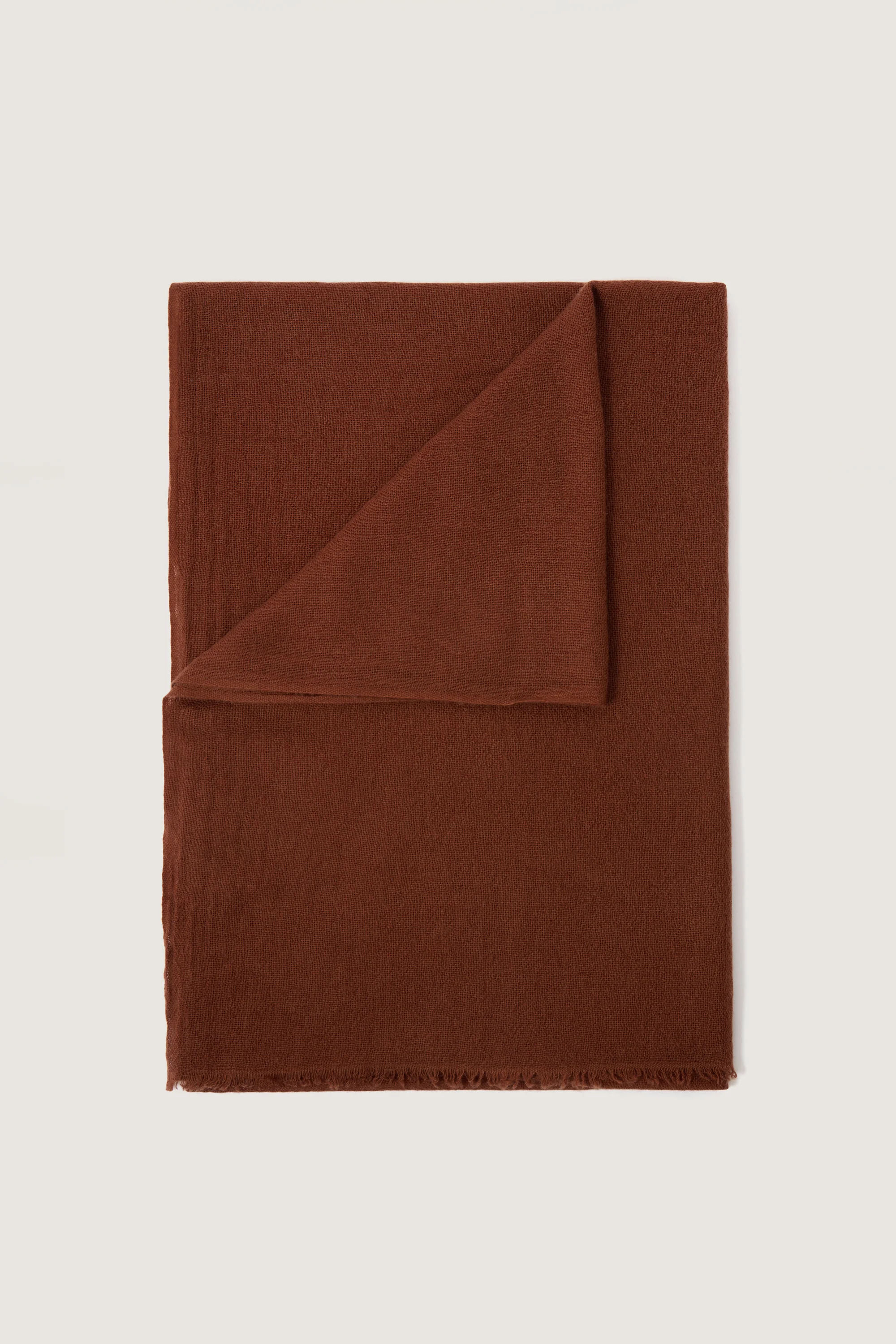 WISDOM BROWN SHAWL