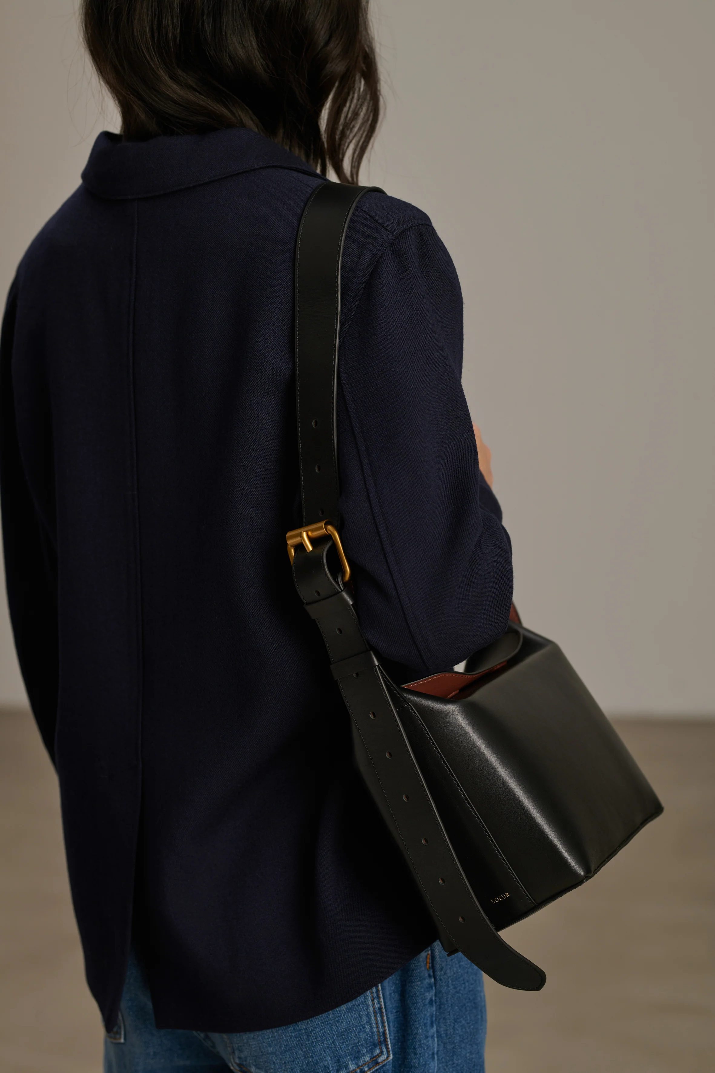 SOLSTICE BLACK BAG