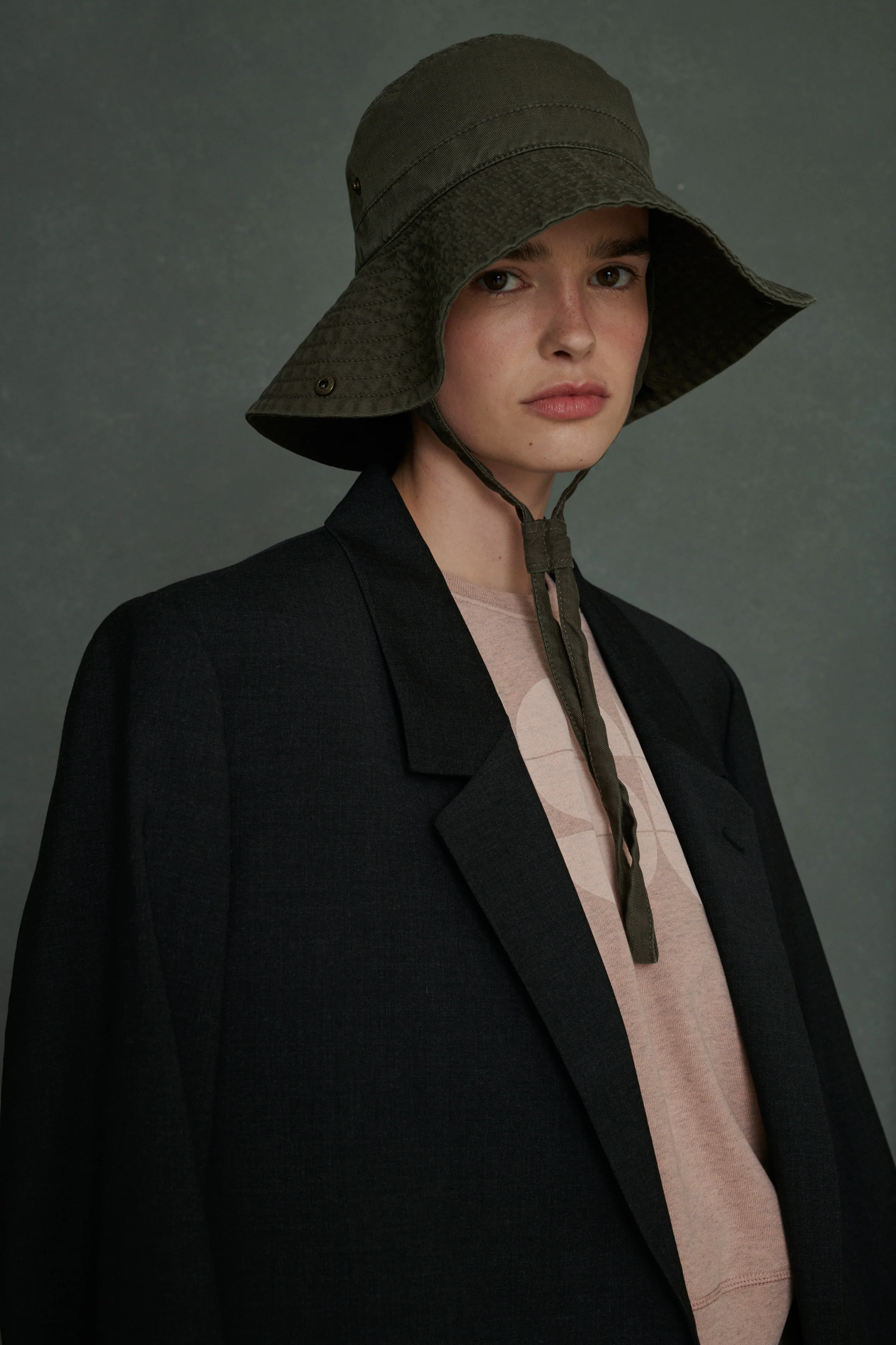 TONY GREY HAT