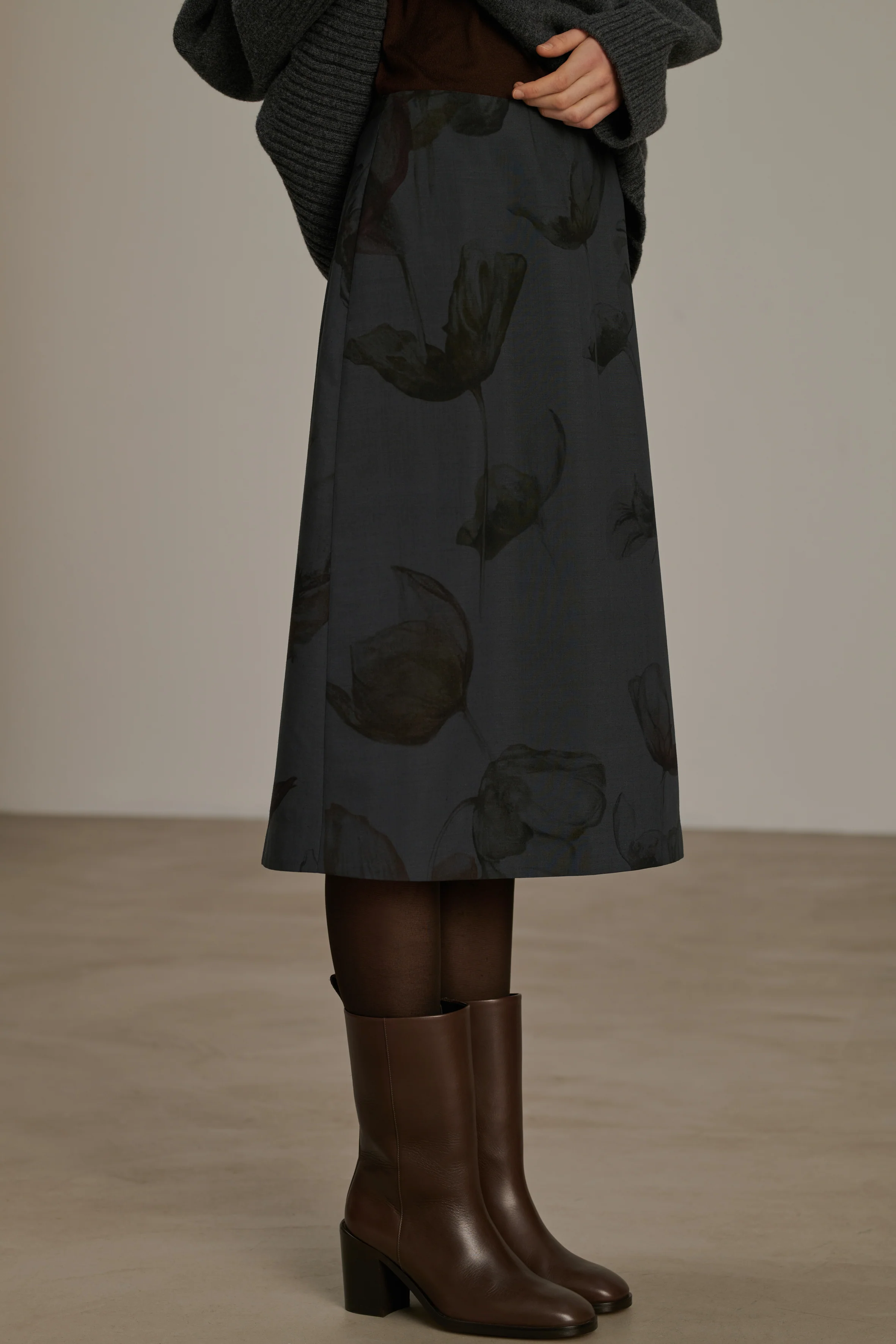 CARA BROWN BOOTS