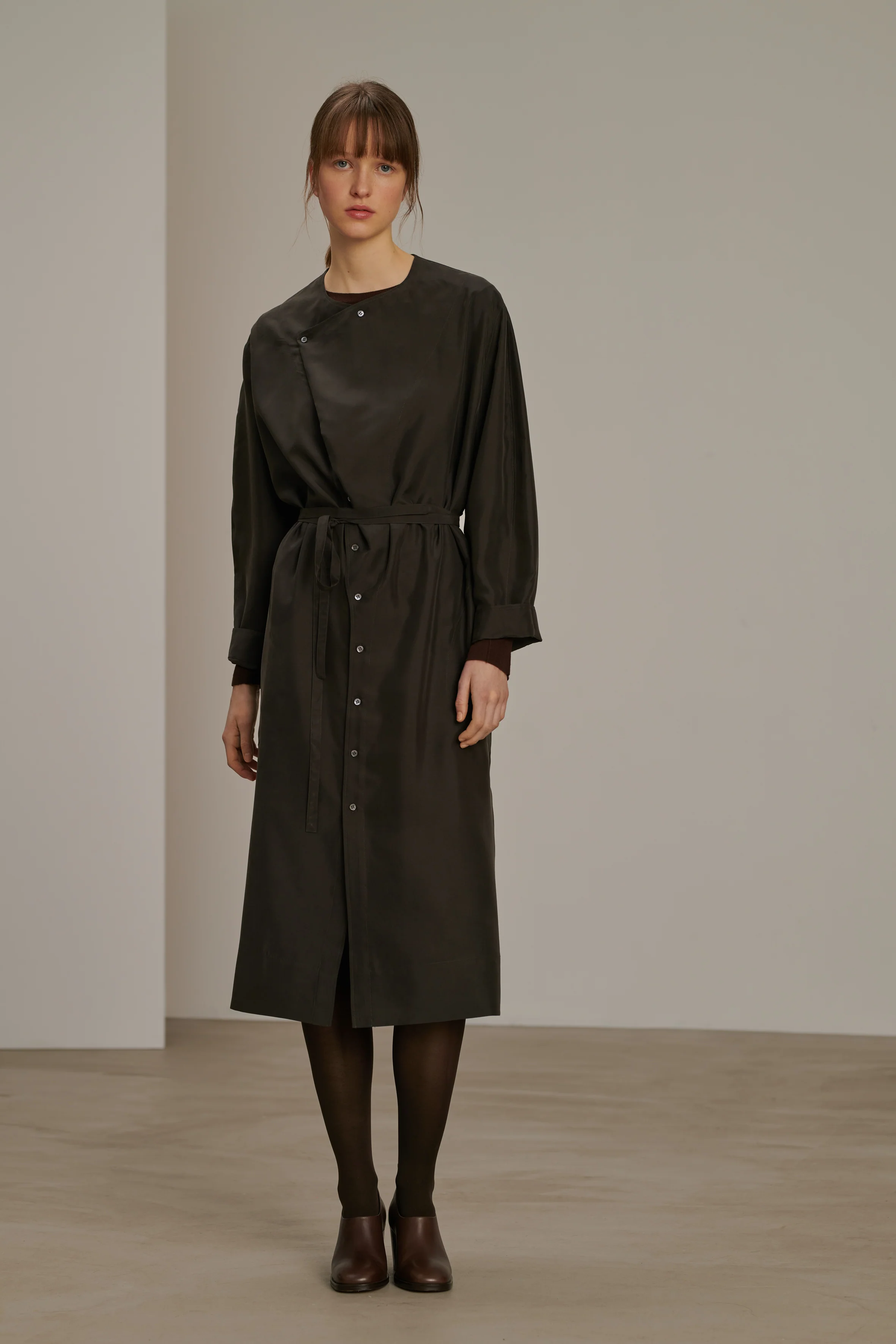 CASSANDRE GREY DRESS