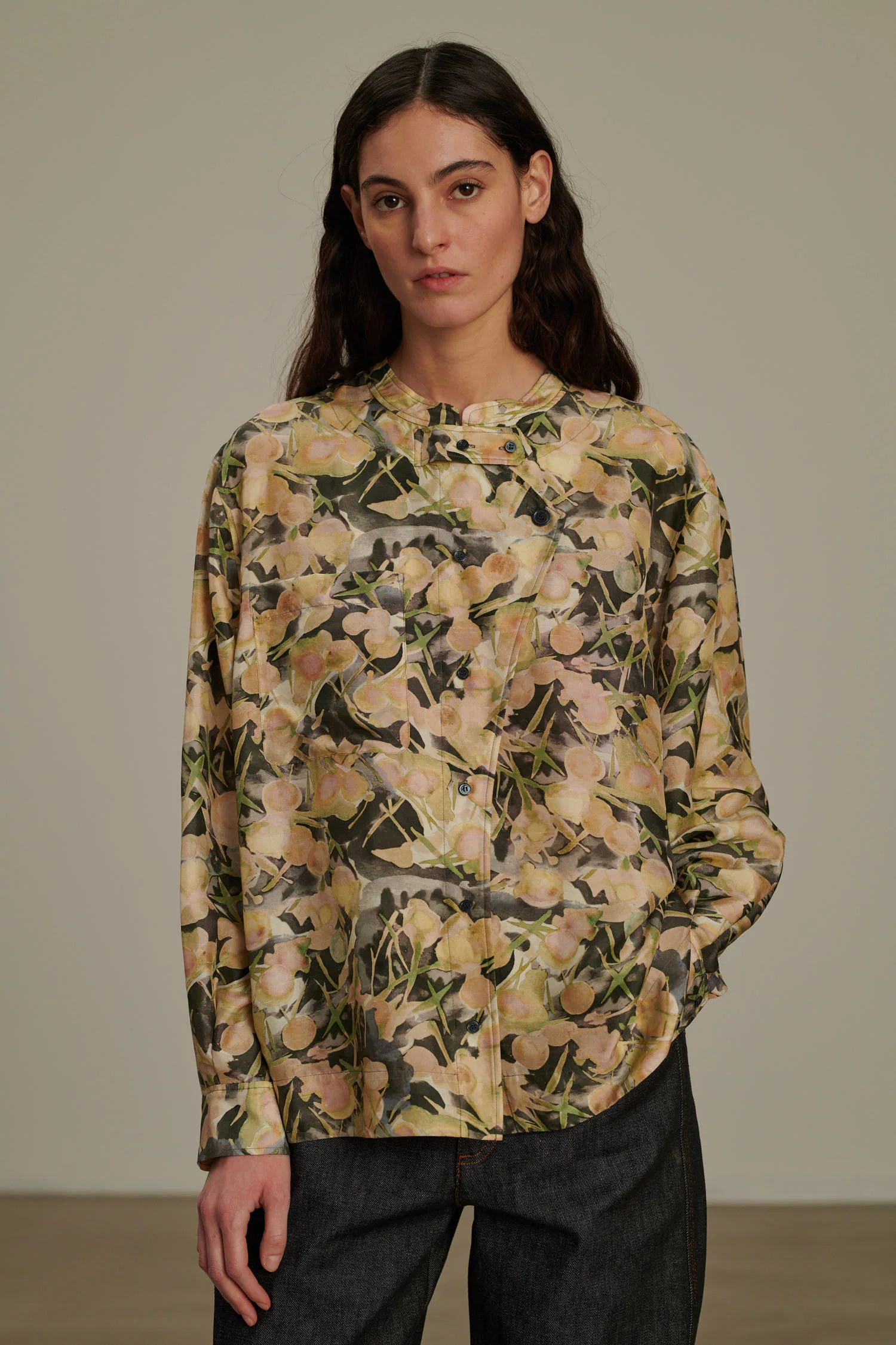 PHILO GREY SHIRT