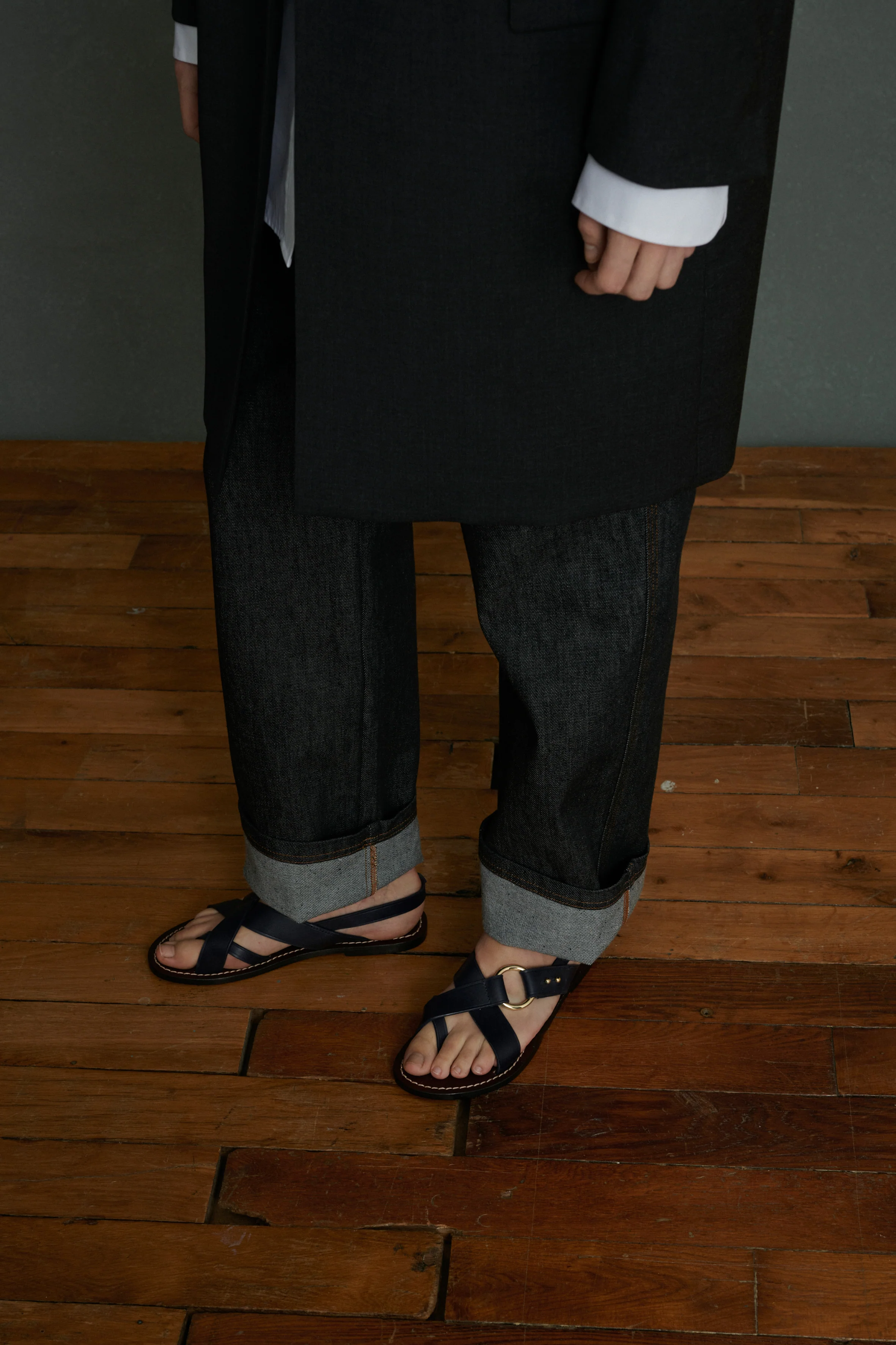 FLORENCE BLUE SANDALS