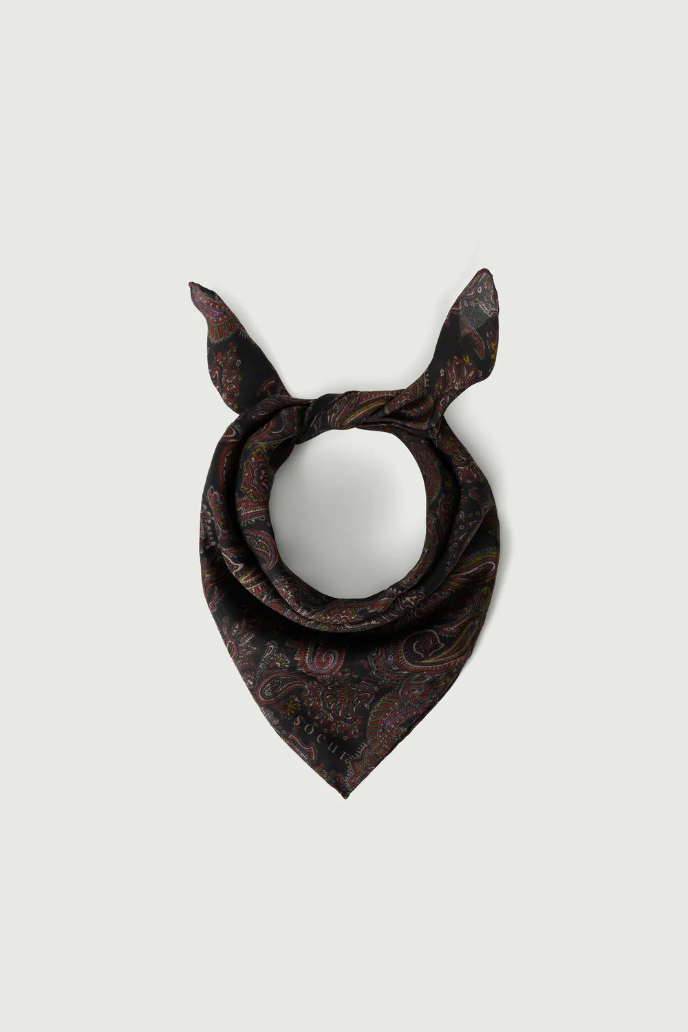 DALTON BROWN SCARF