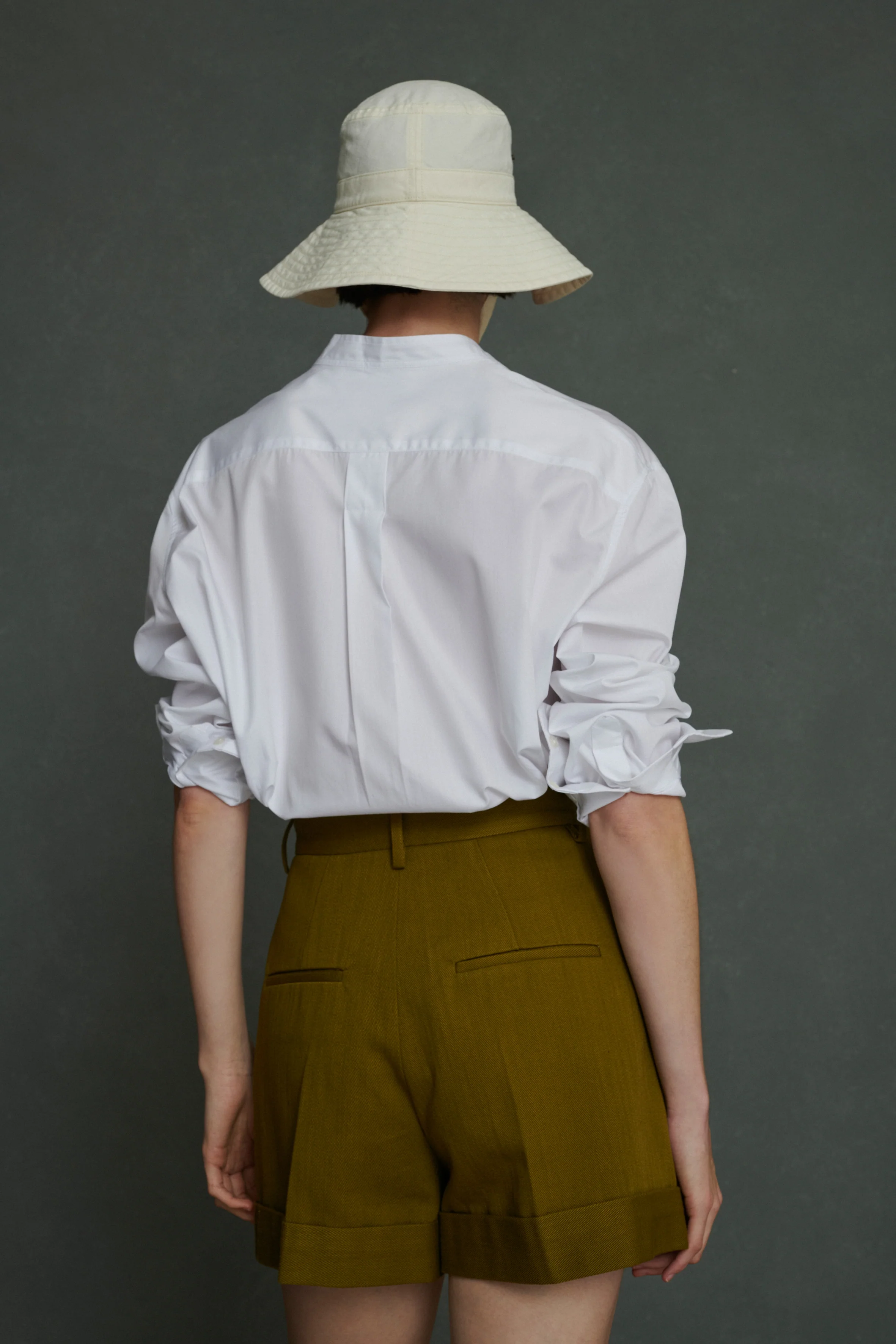 IGGY KHAKI SHORTS