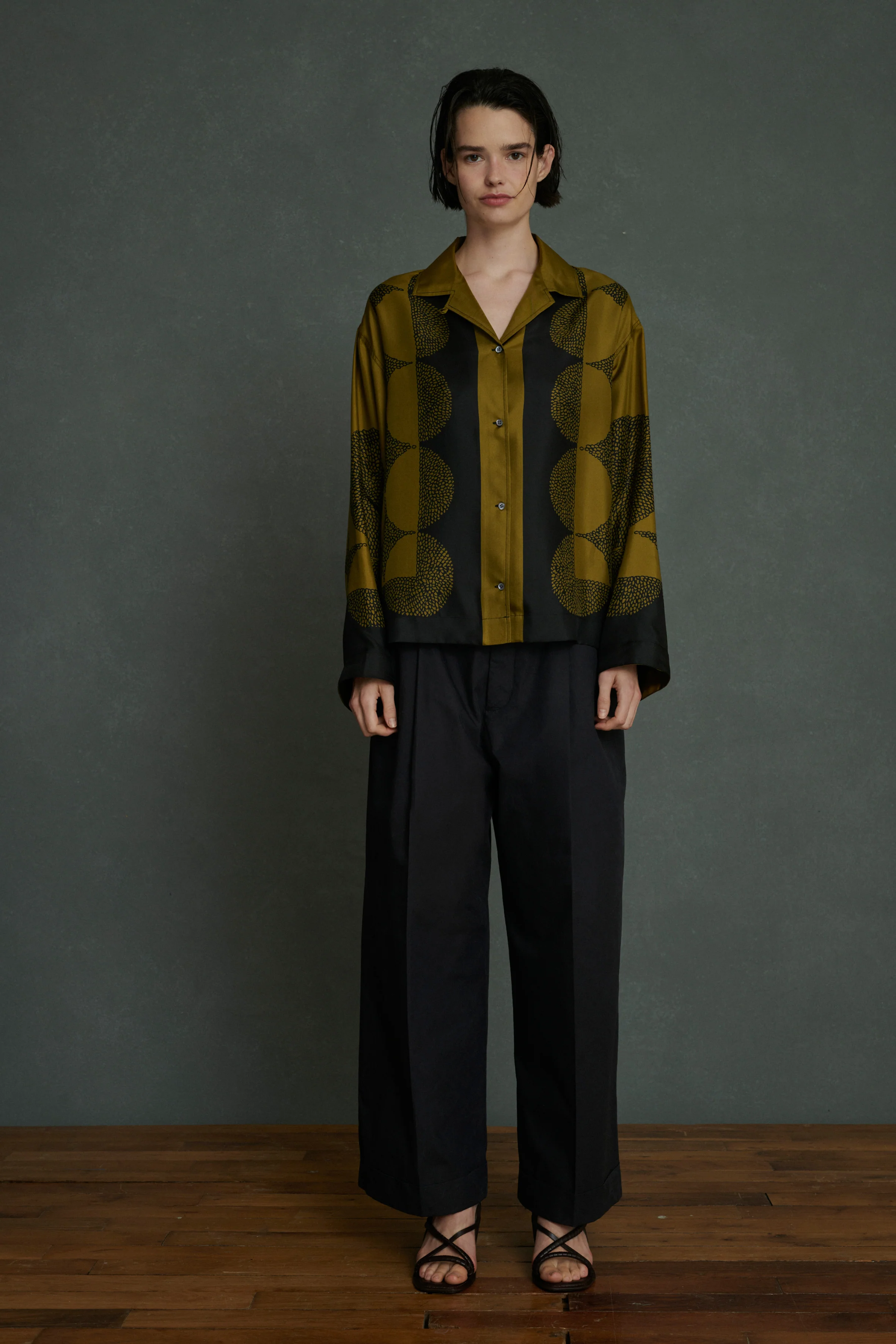 WATSON BLACK TROUSERS