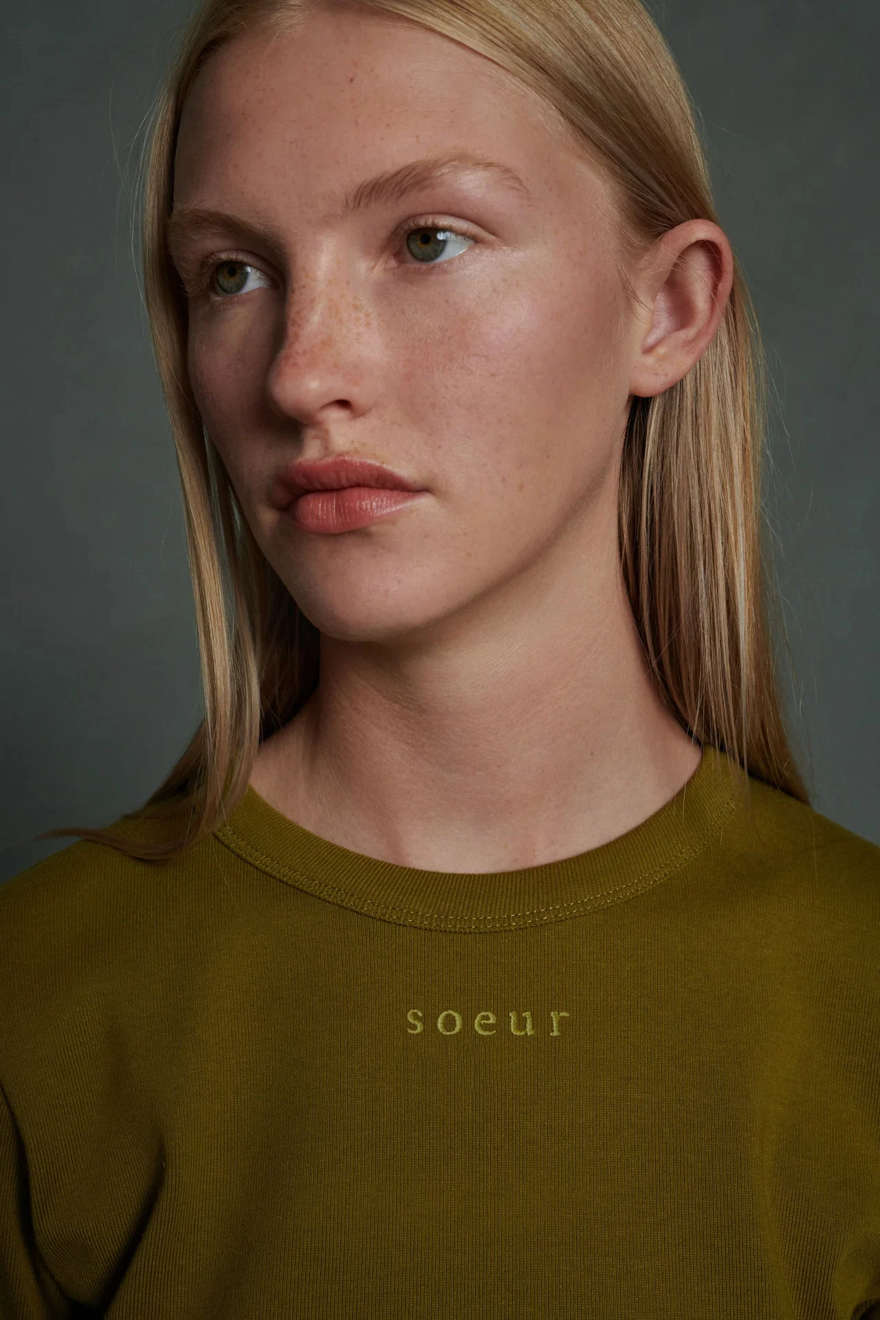 ARISTIDE KHAKI TEE-SHIRT