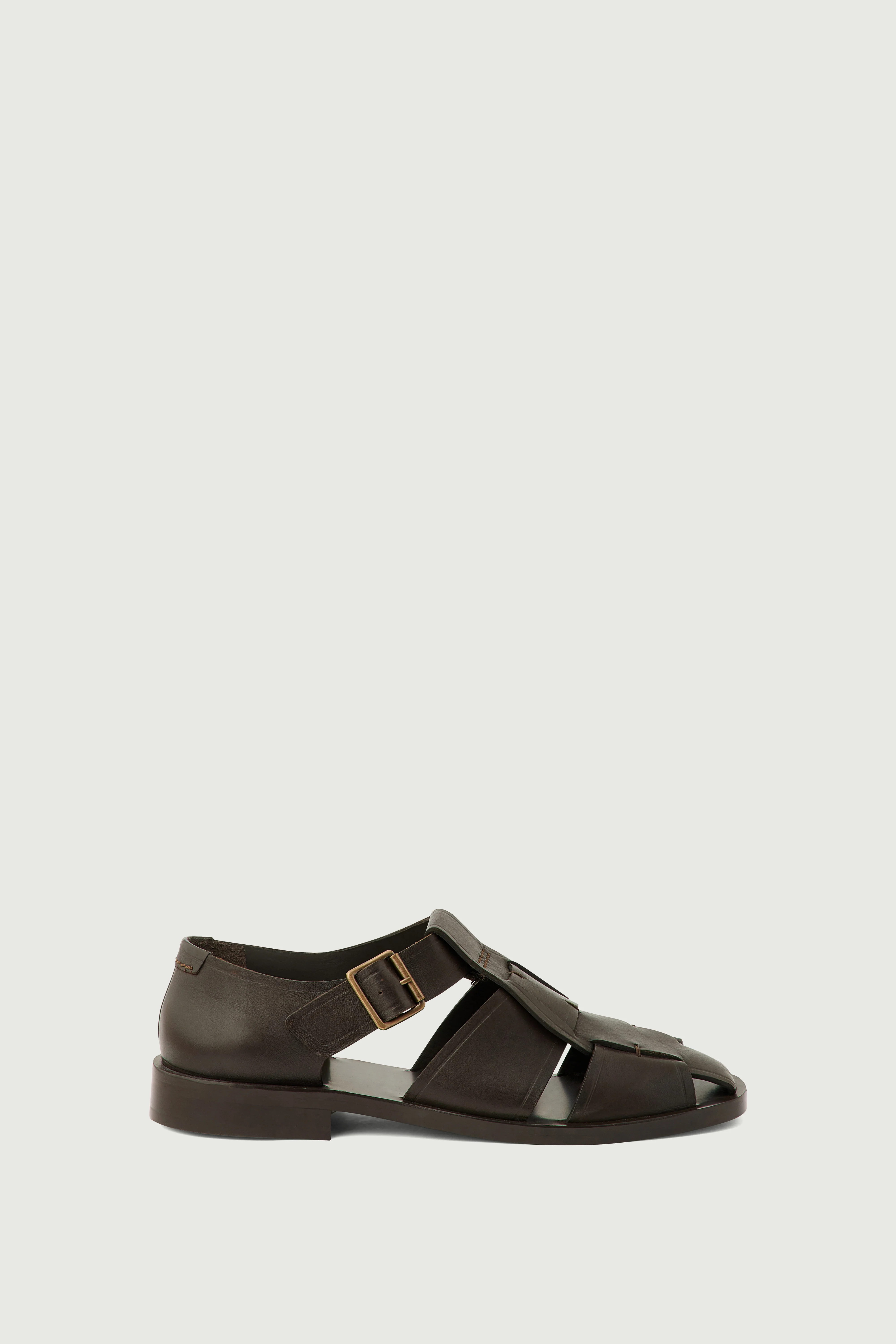 VELIKA BROWN SANDALS