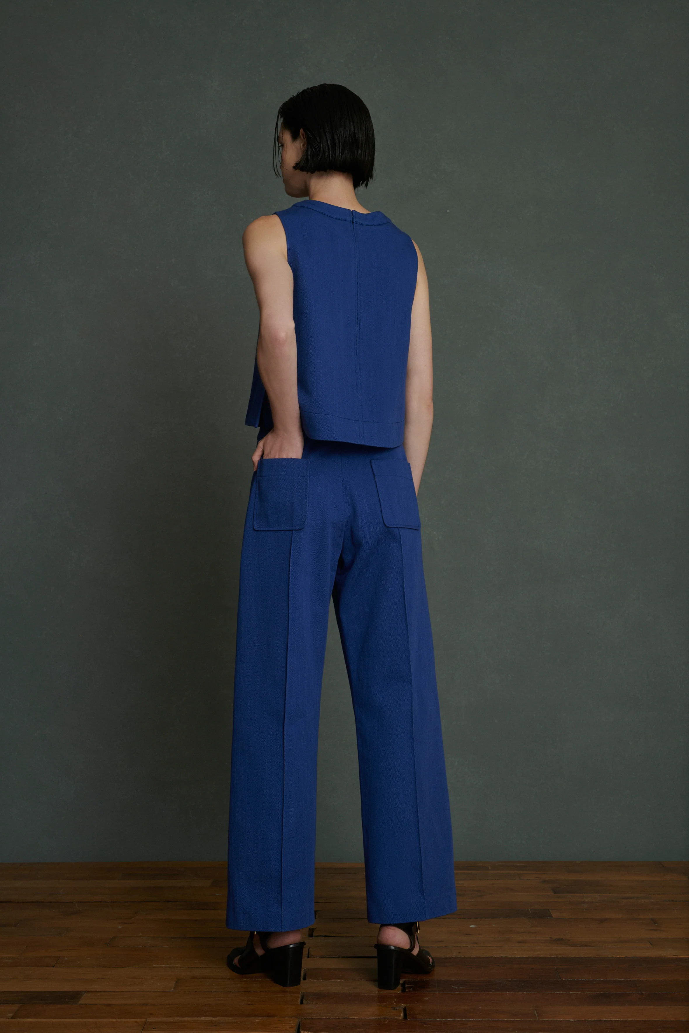 HARRY BLUE TROUSERS