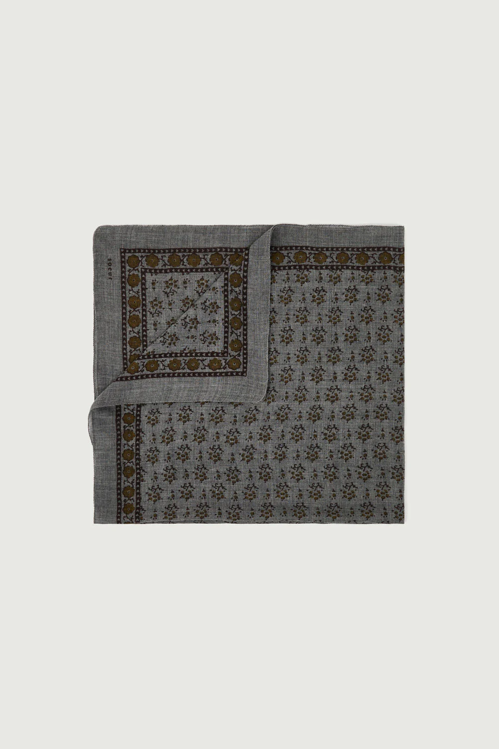CLASSIQUE GREY SCARF