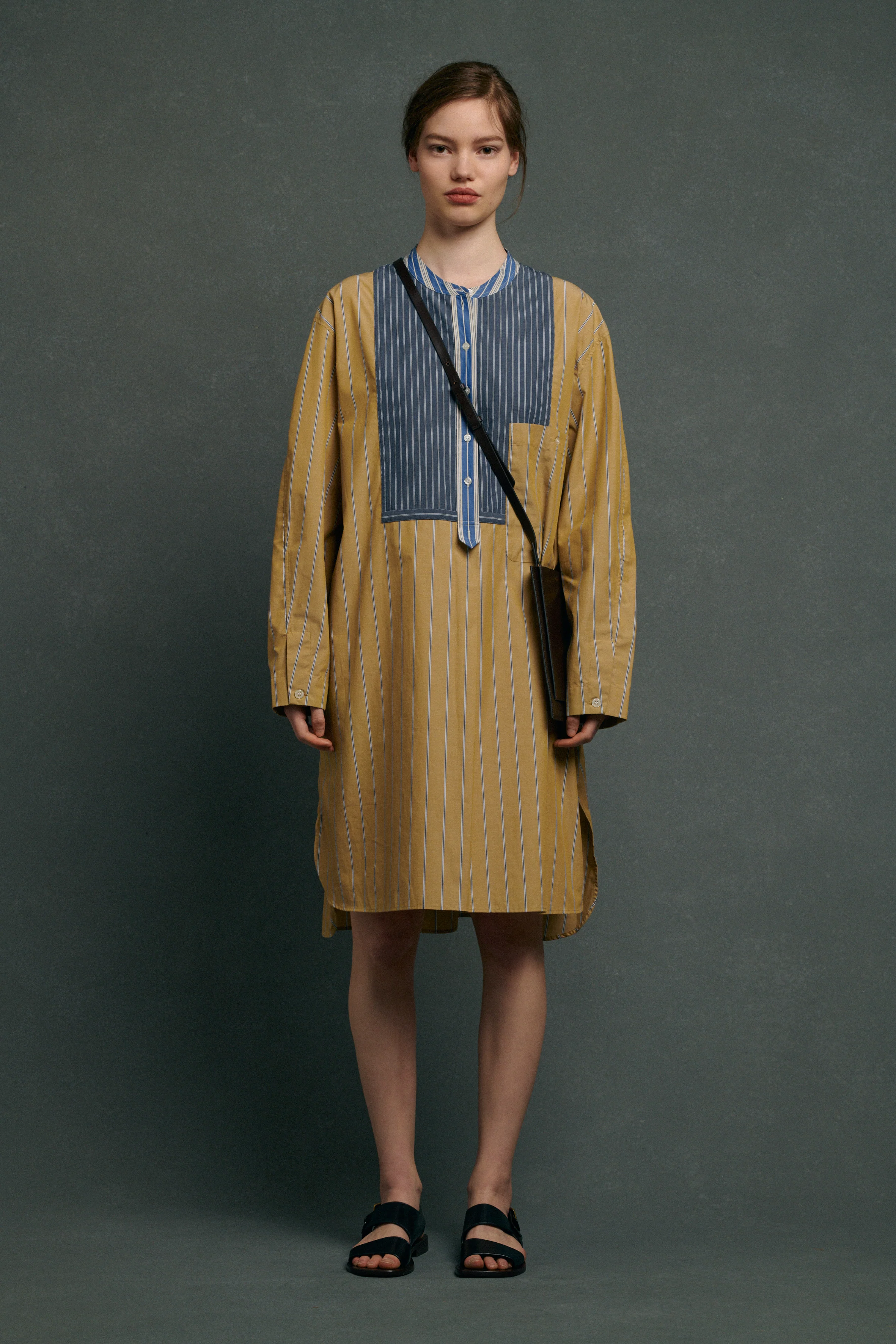 ANNAELLE BEIGE DRESS