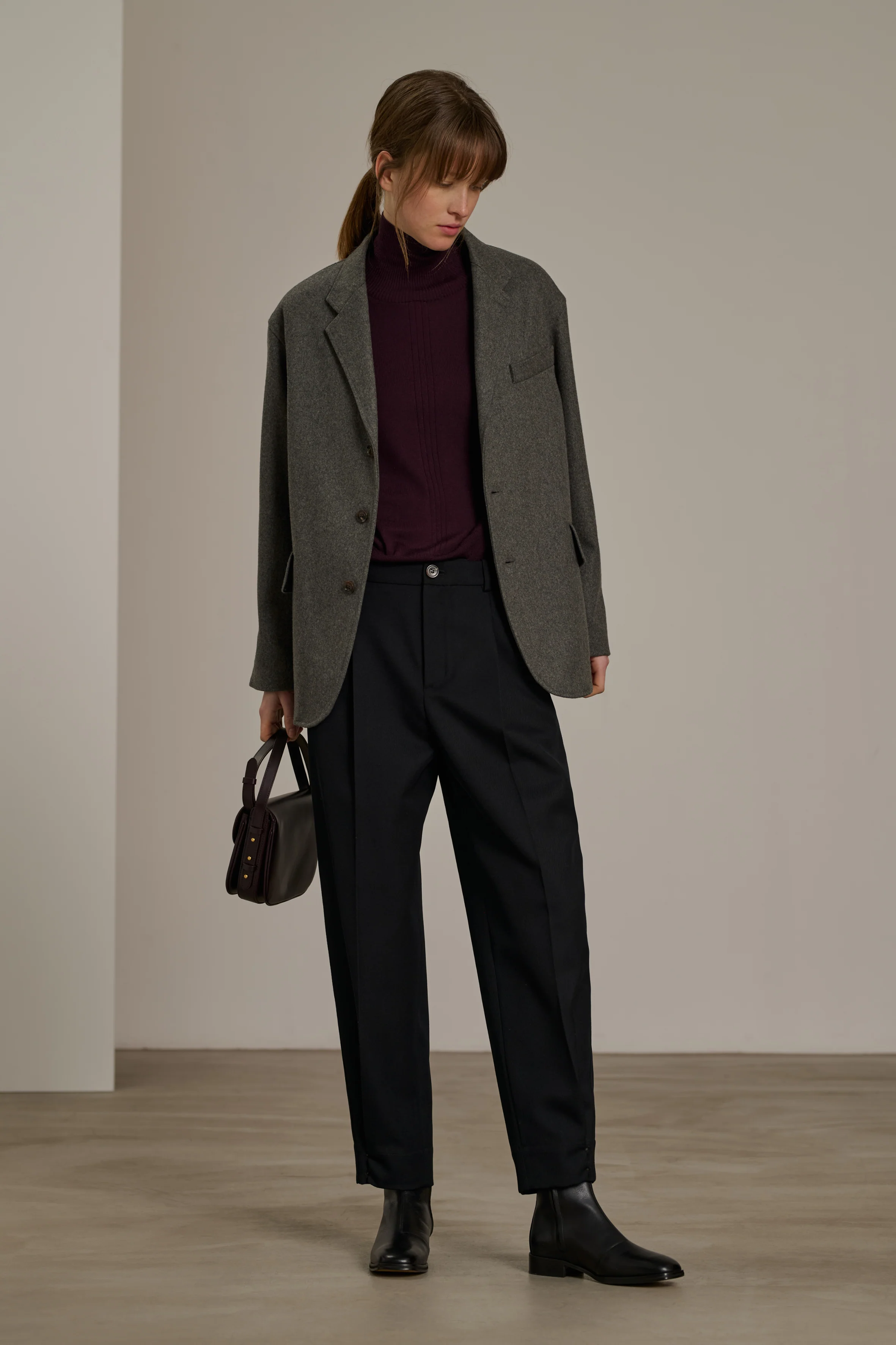 FELIX BLACK TROUSERS