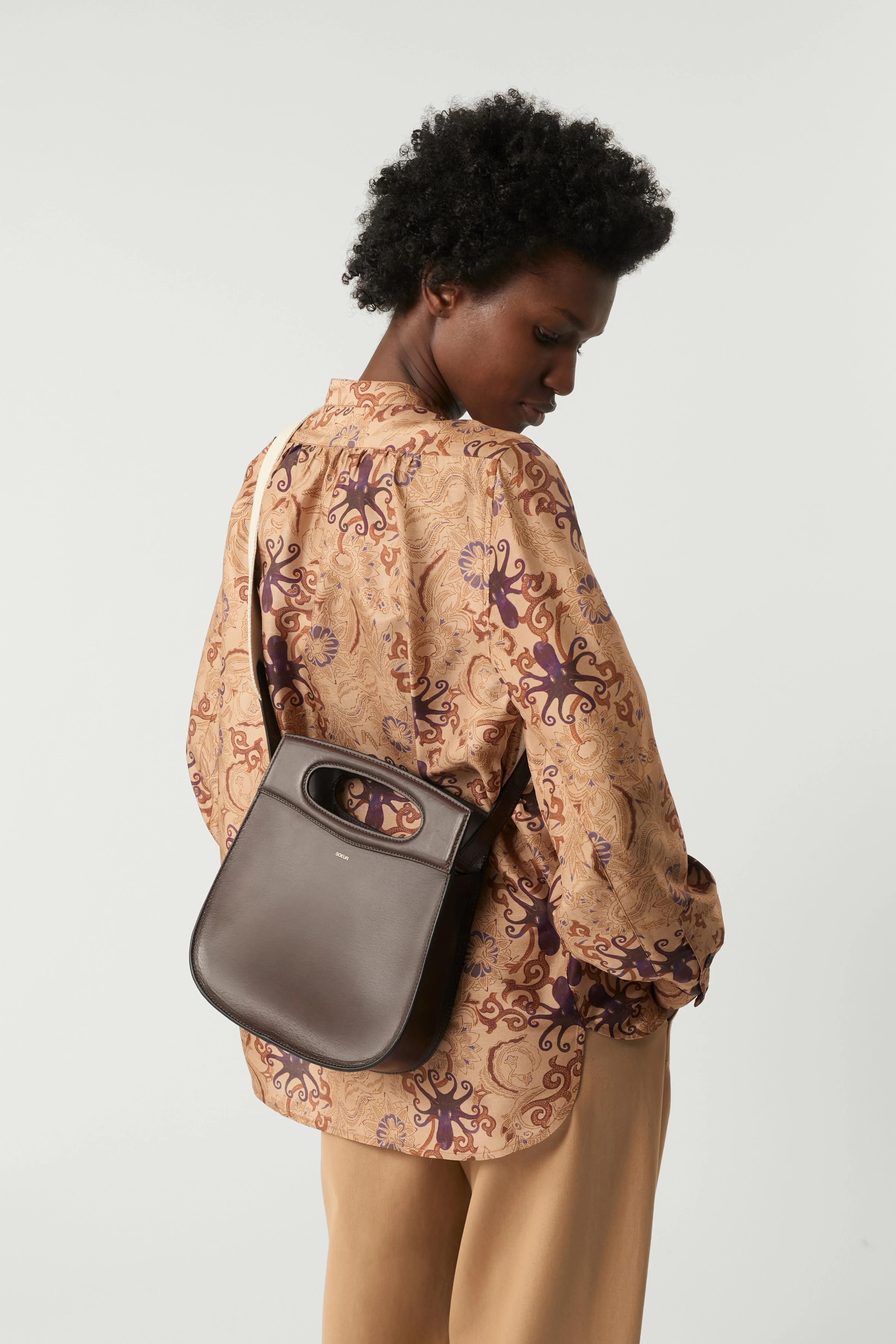 CHERI BURGUNDY BAG