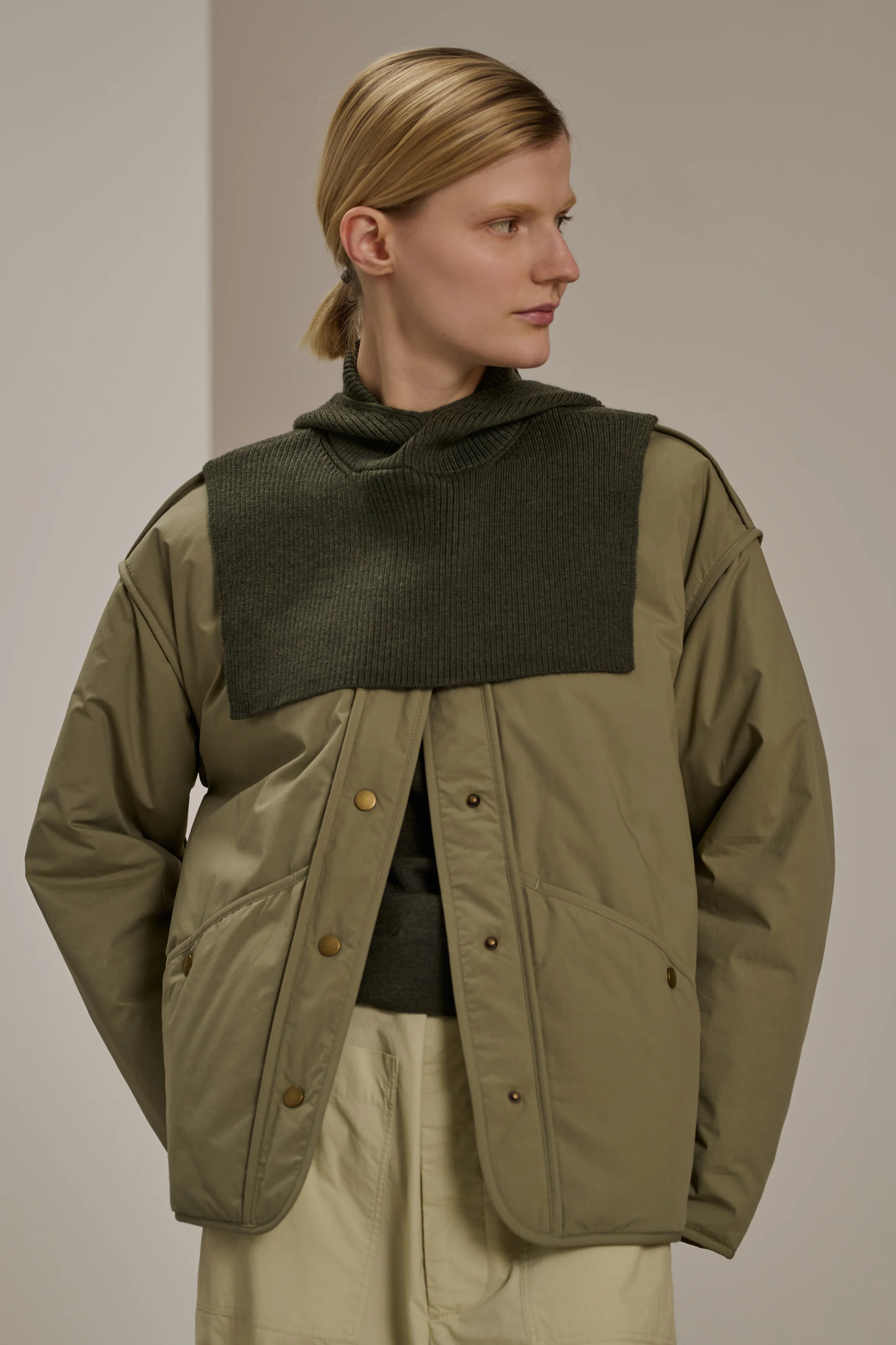 VILNIUS GREEN JACKET