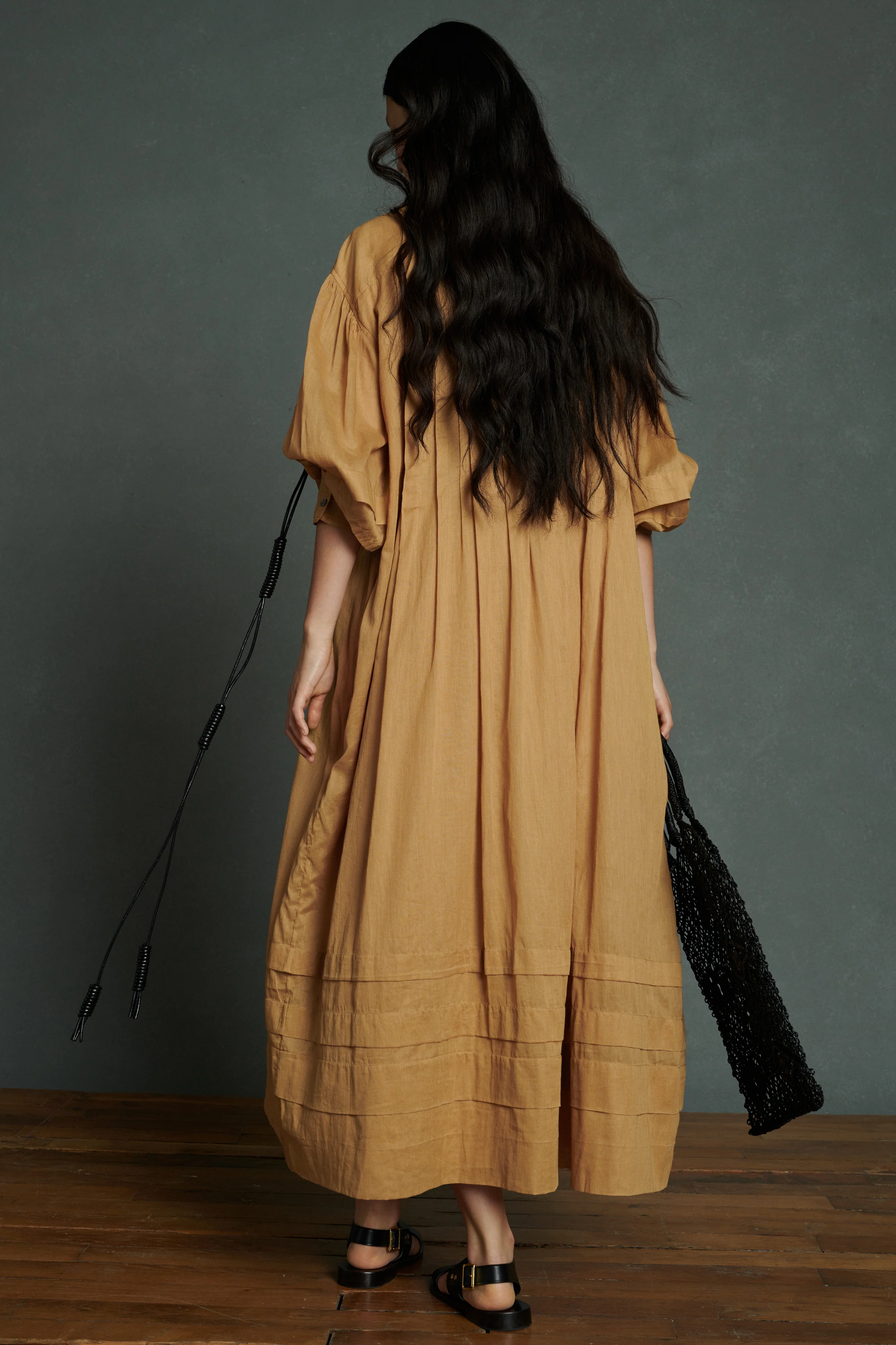 AMELIE BEIGE DRESS