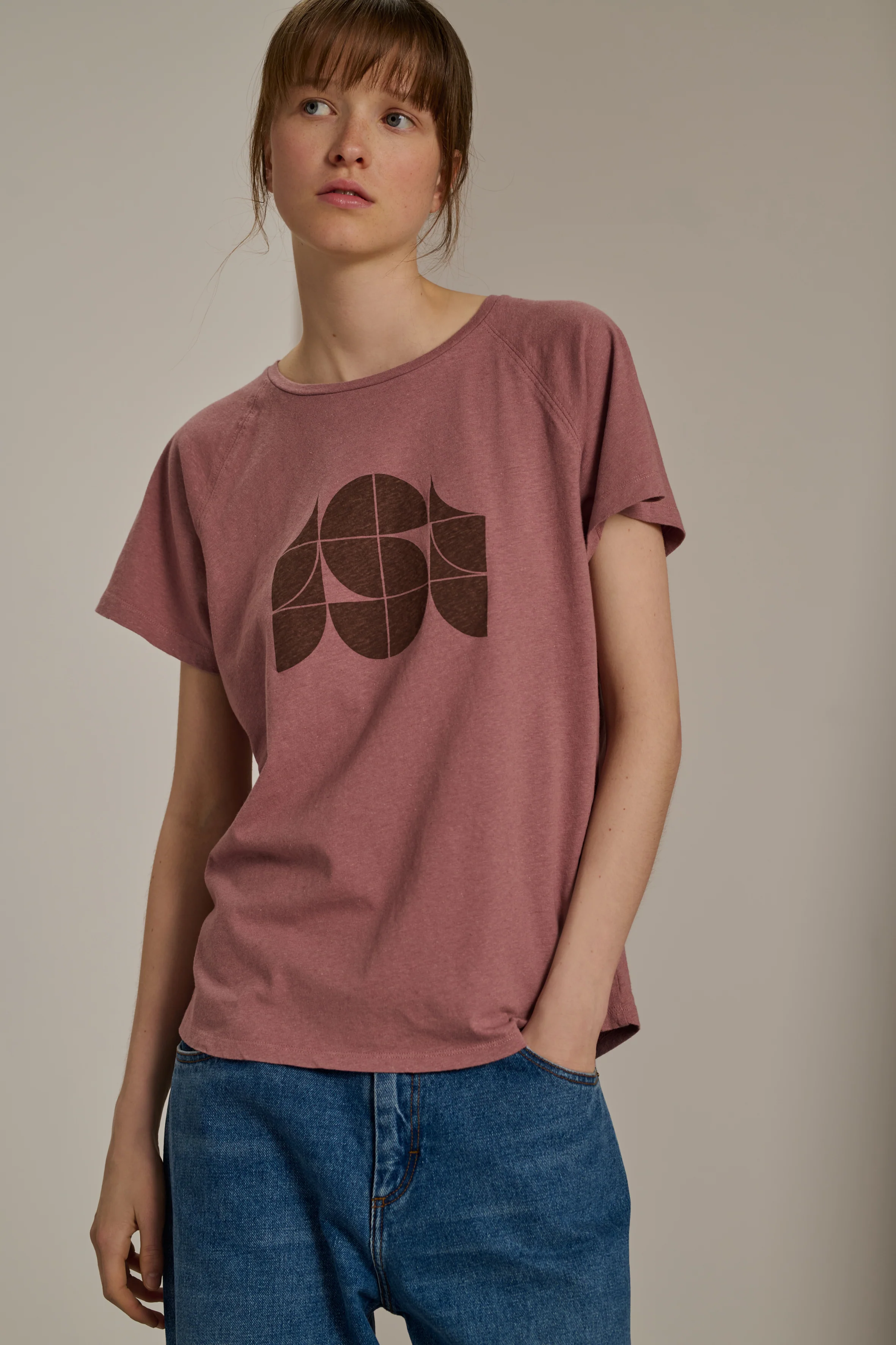 VAL PINK T-SHIRT