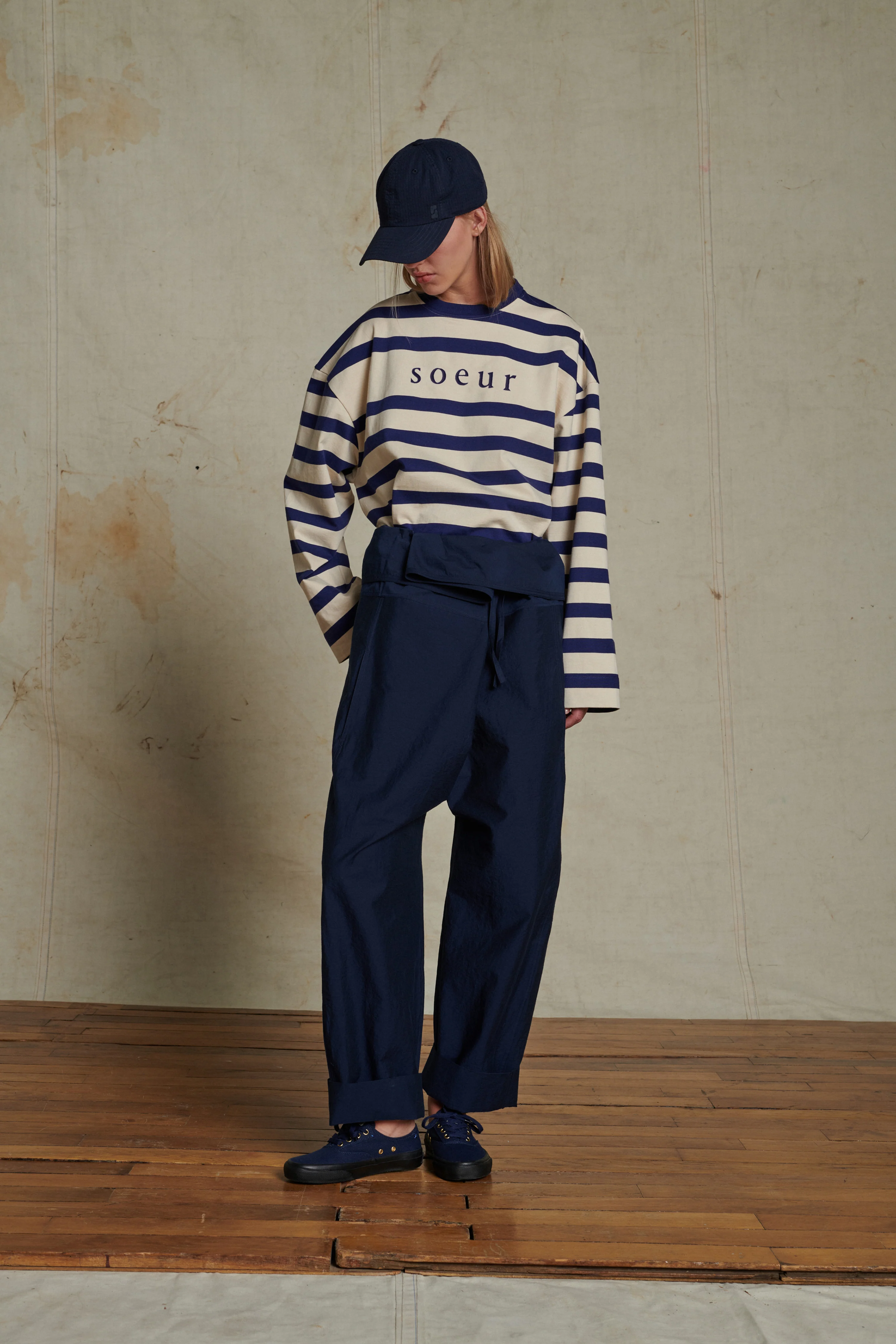 ARCHIE OFF-WHITE TEE-SHIRT