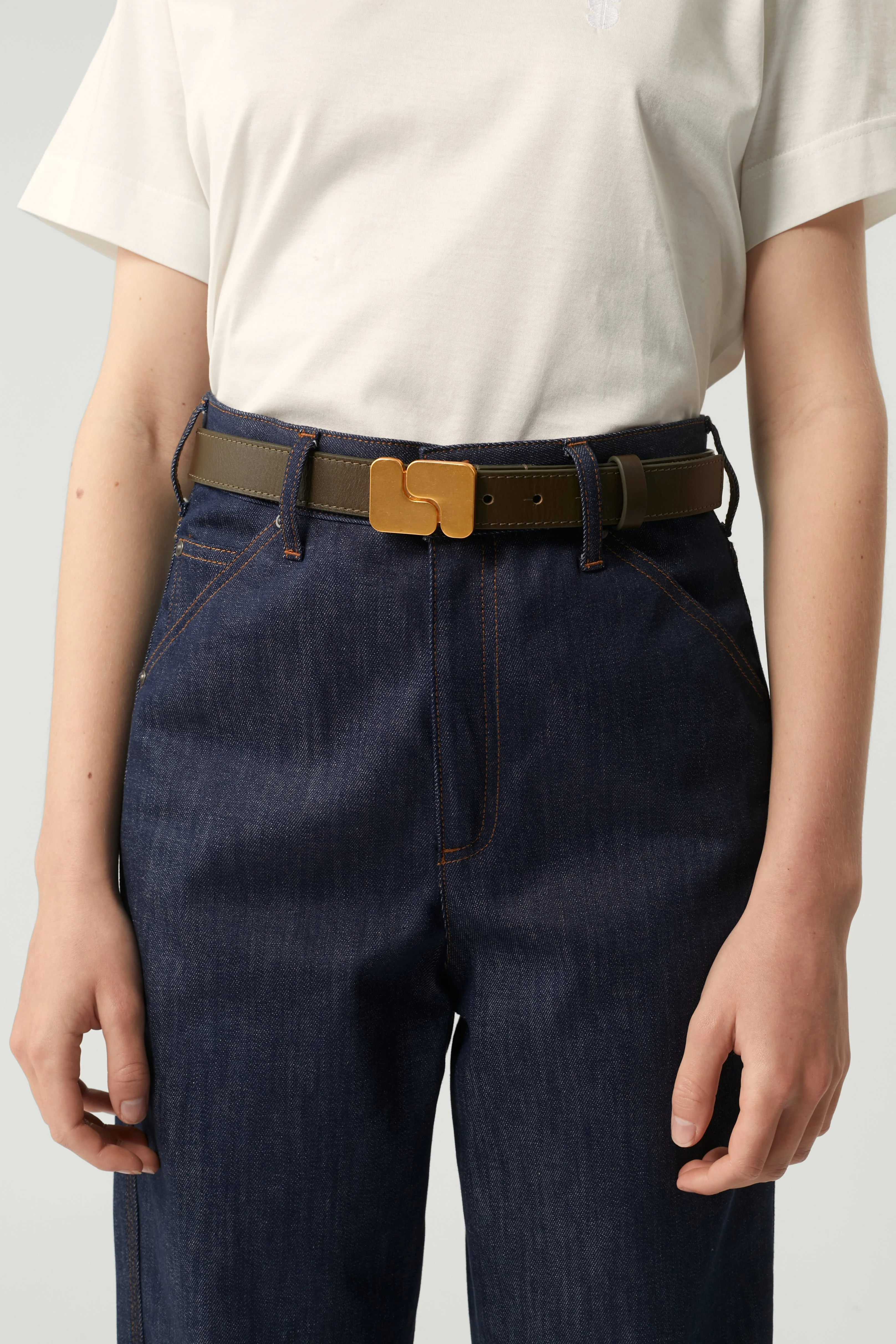 NINON KHAKI BELT