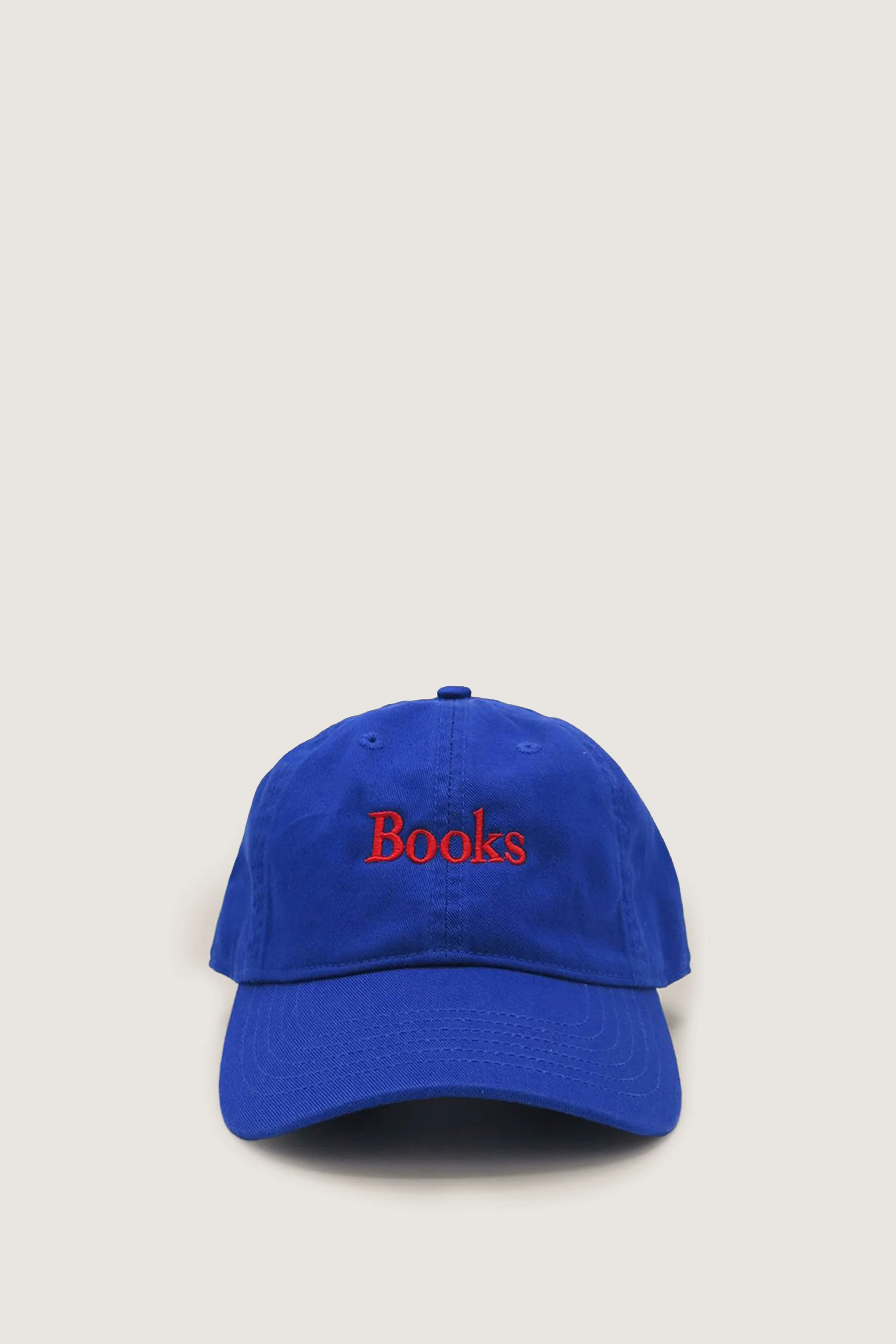 BOOKS BLUE CAP