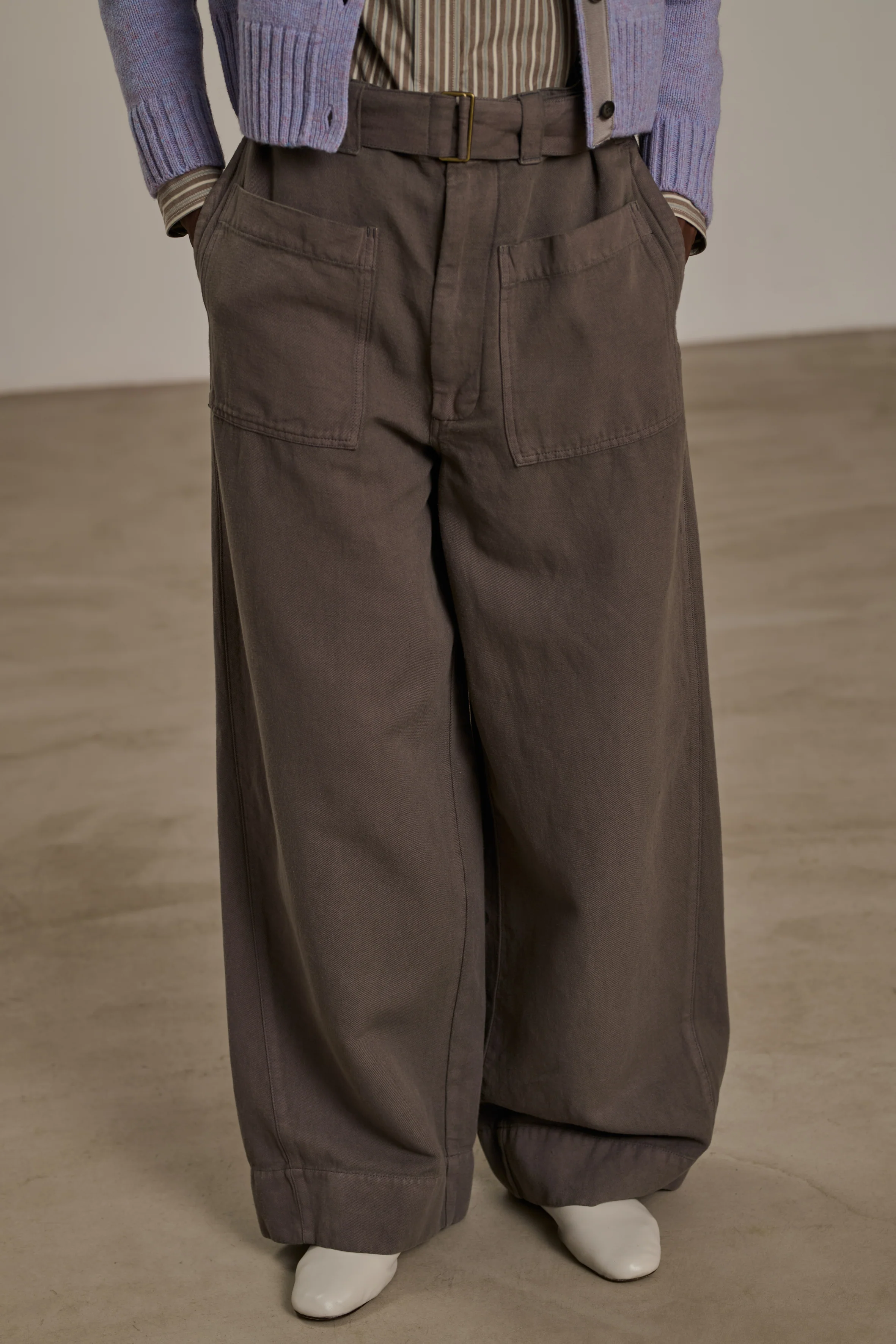 VAGABOND GREY TROUSERS