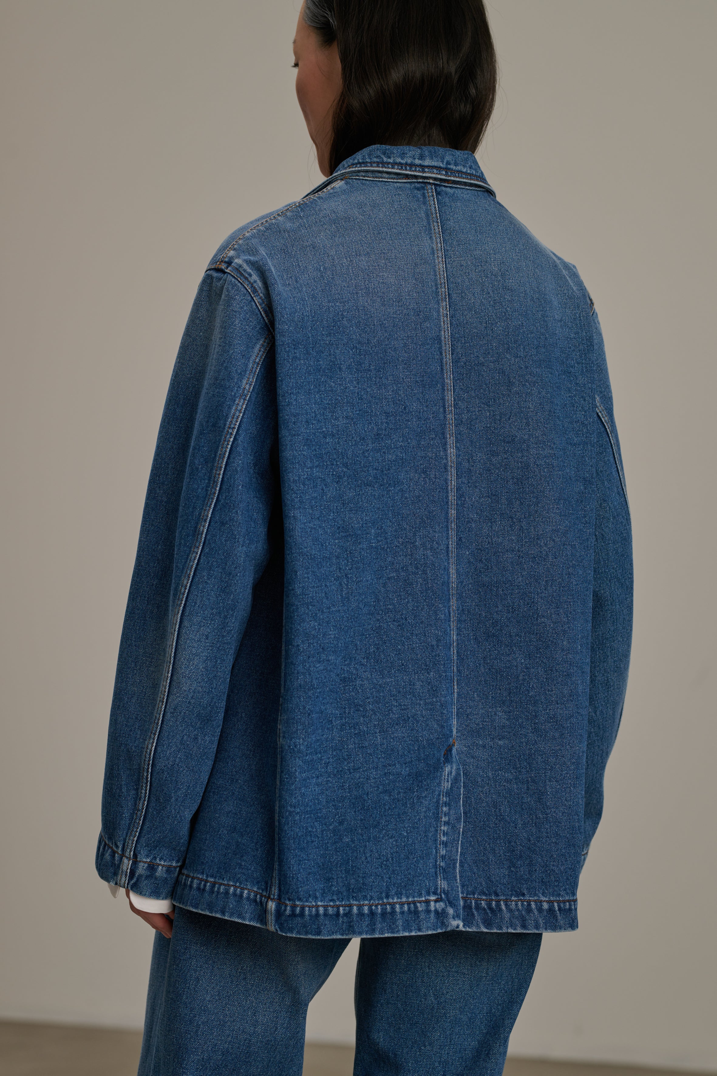 CHARLIZE BLUE JACKET