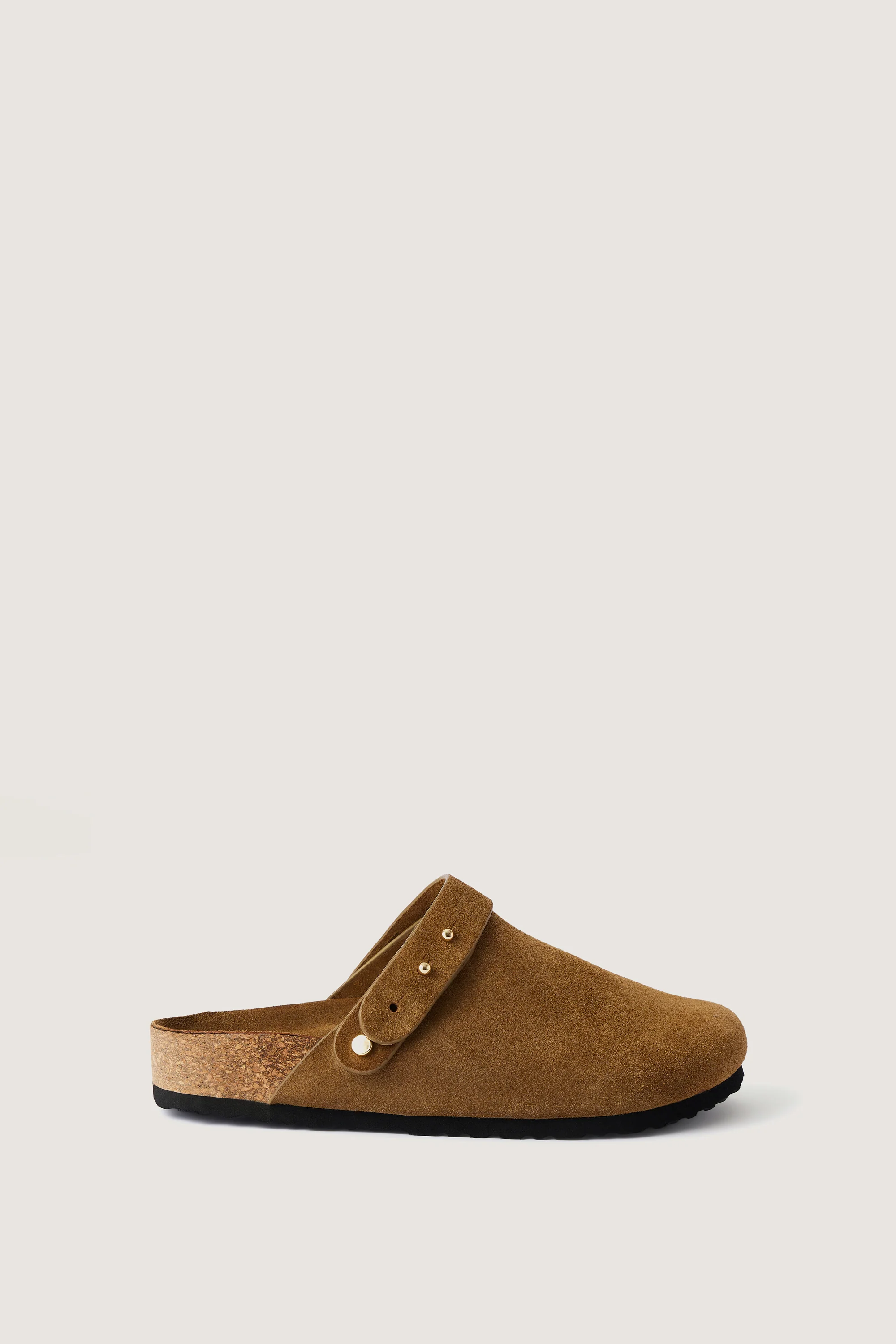 SLEEPY BRONZE CLOGS