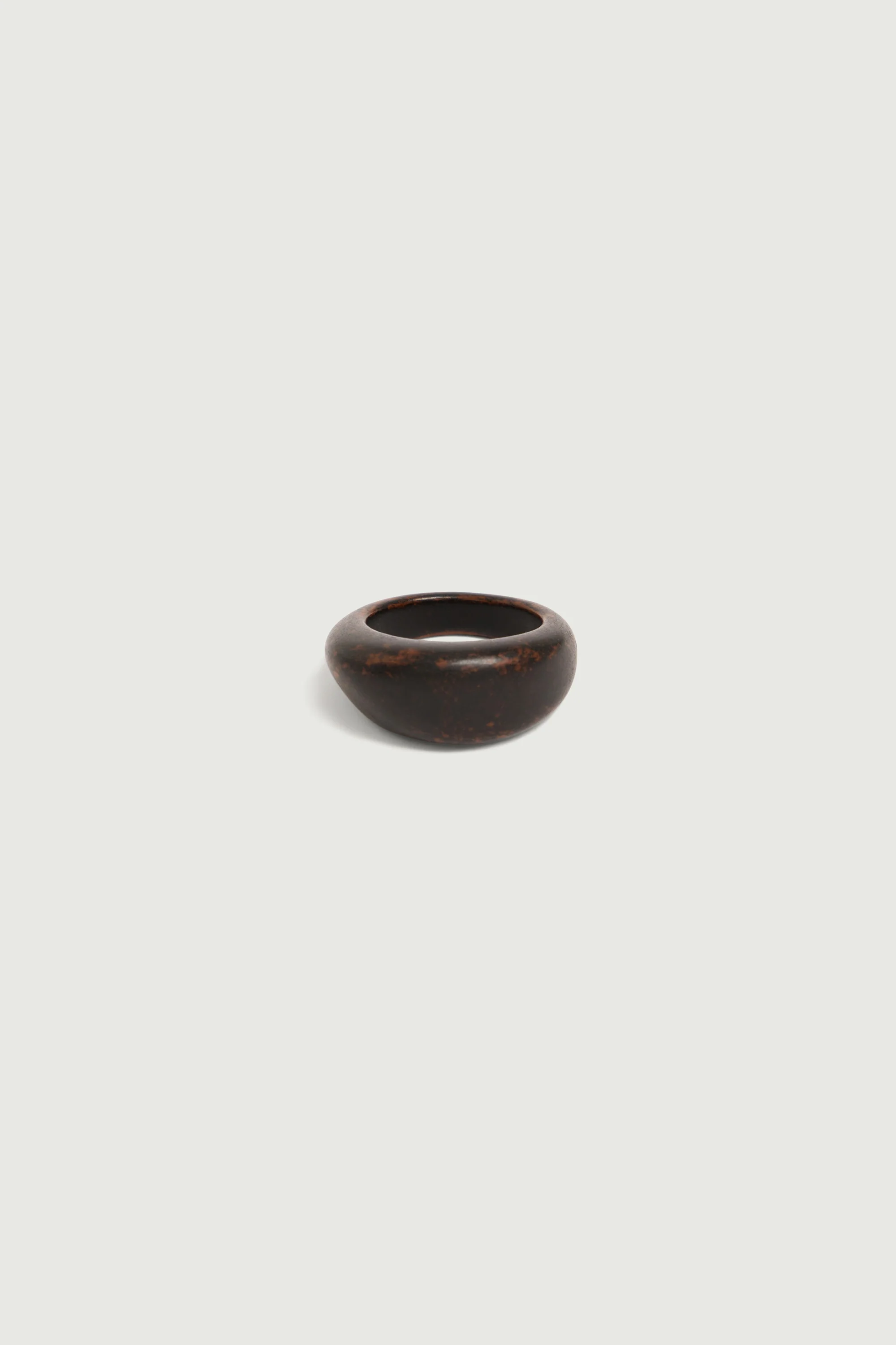 ZEA BROWN RING