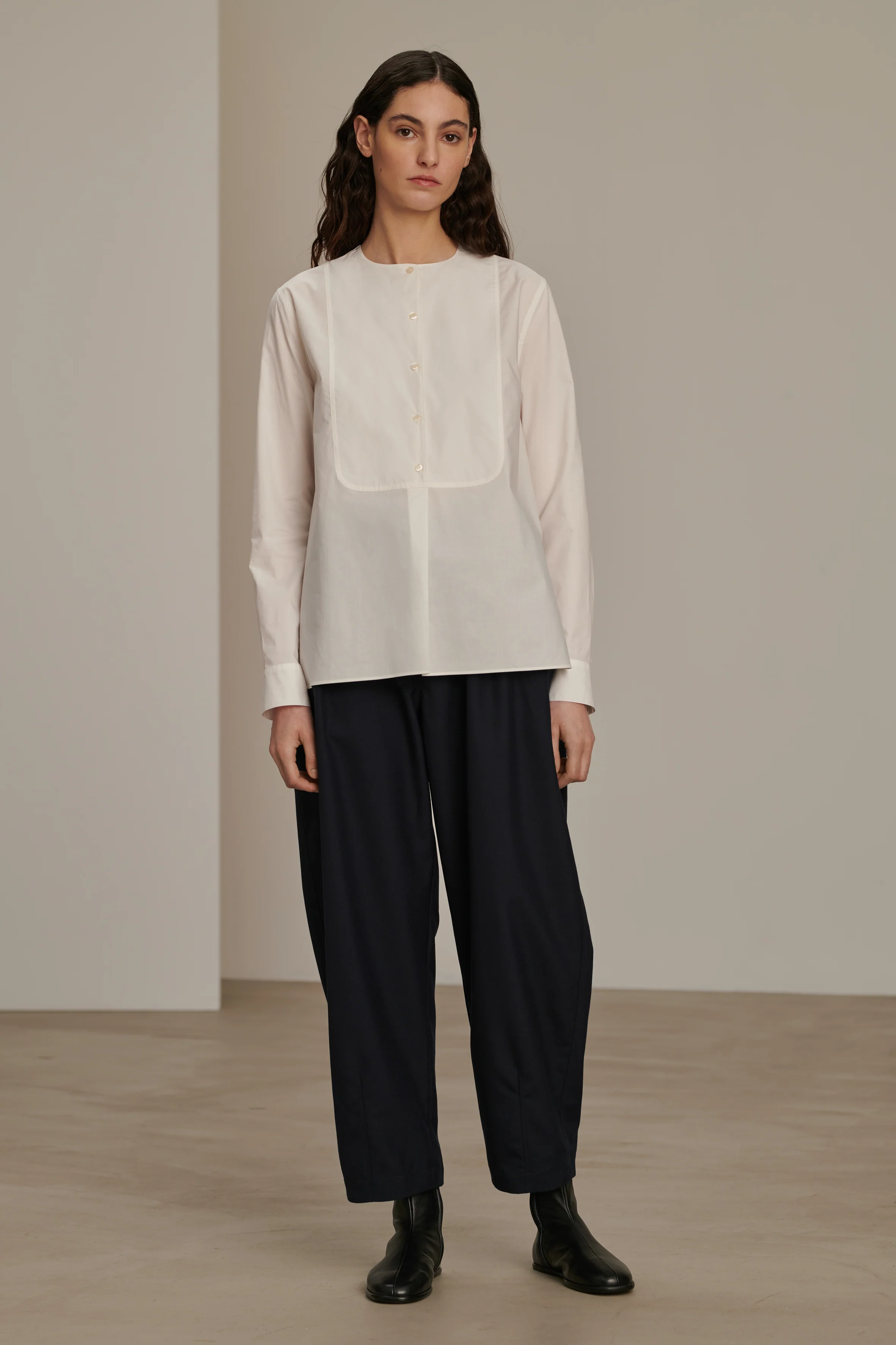CECILE WHITE BLOUSE