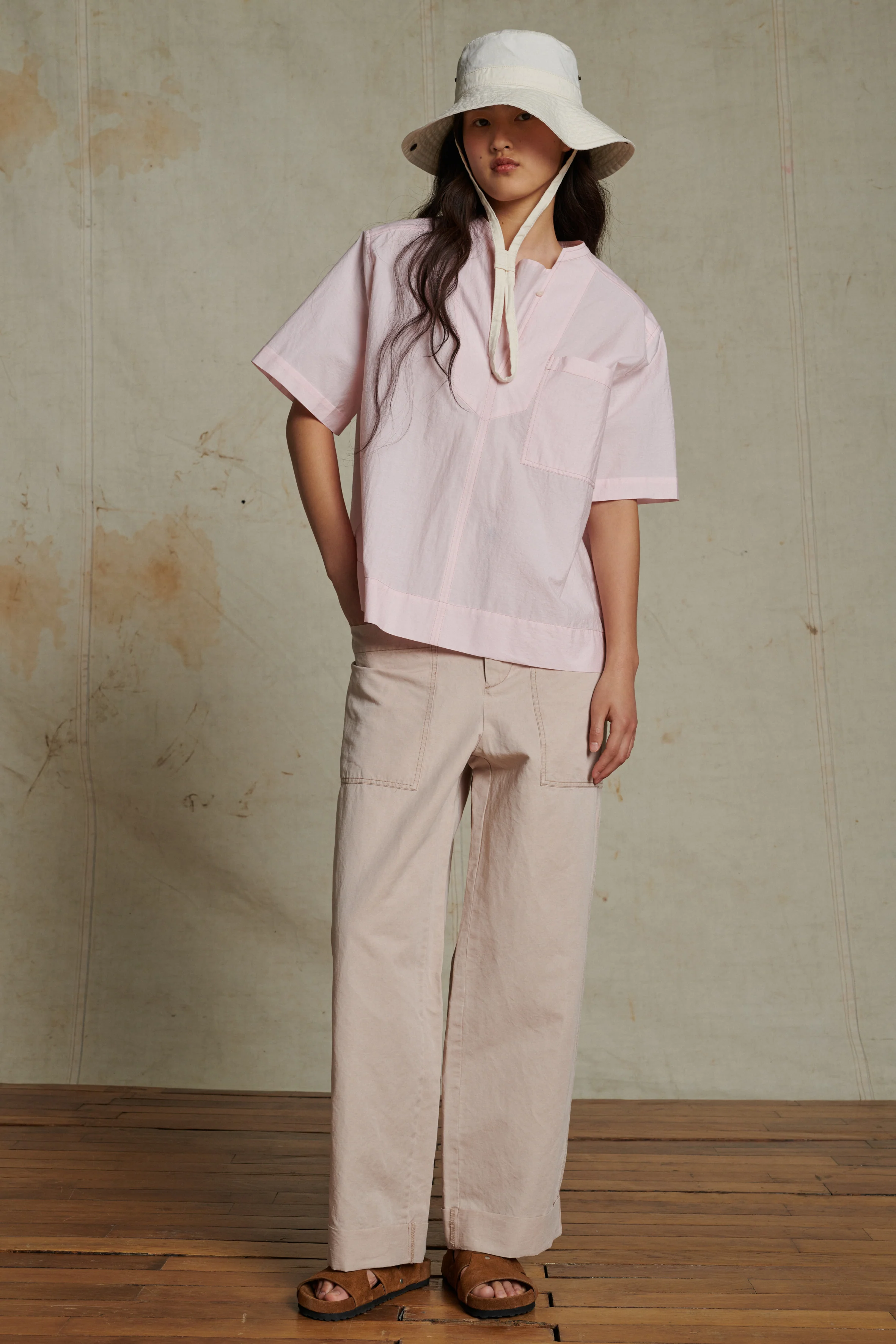 ALPILLES PINK BLOUSE