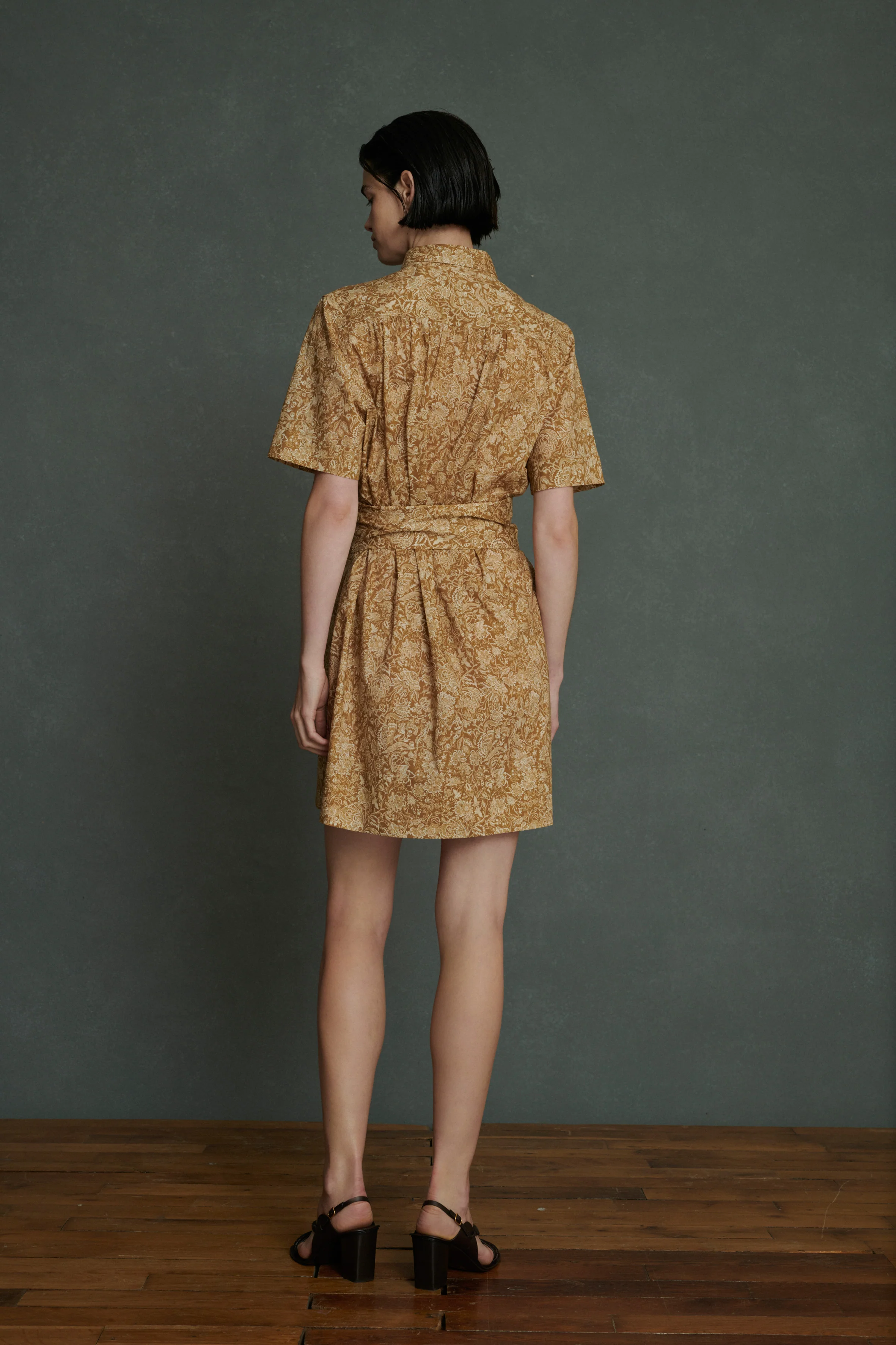 MAUD BEIGE DRESS