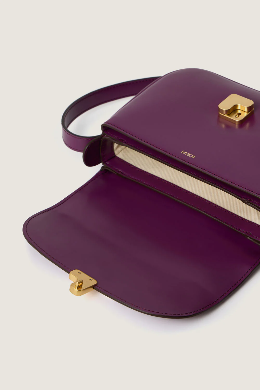 BELLISSIMA PURPLE MINI BAG