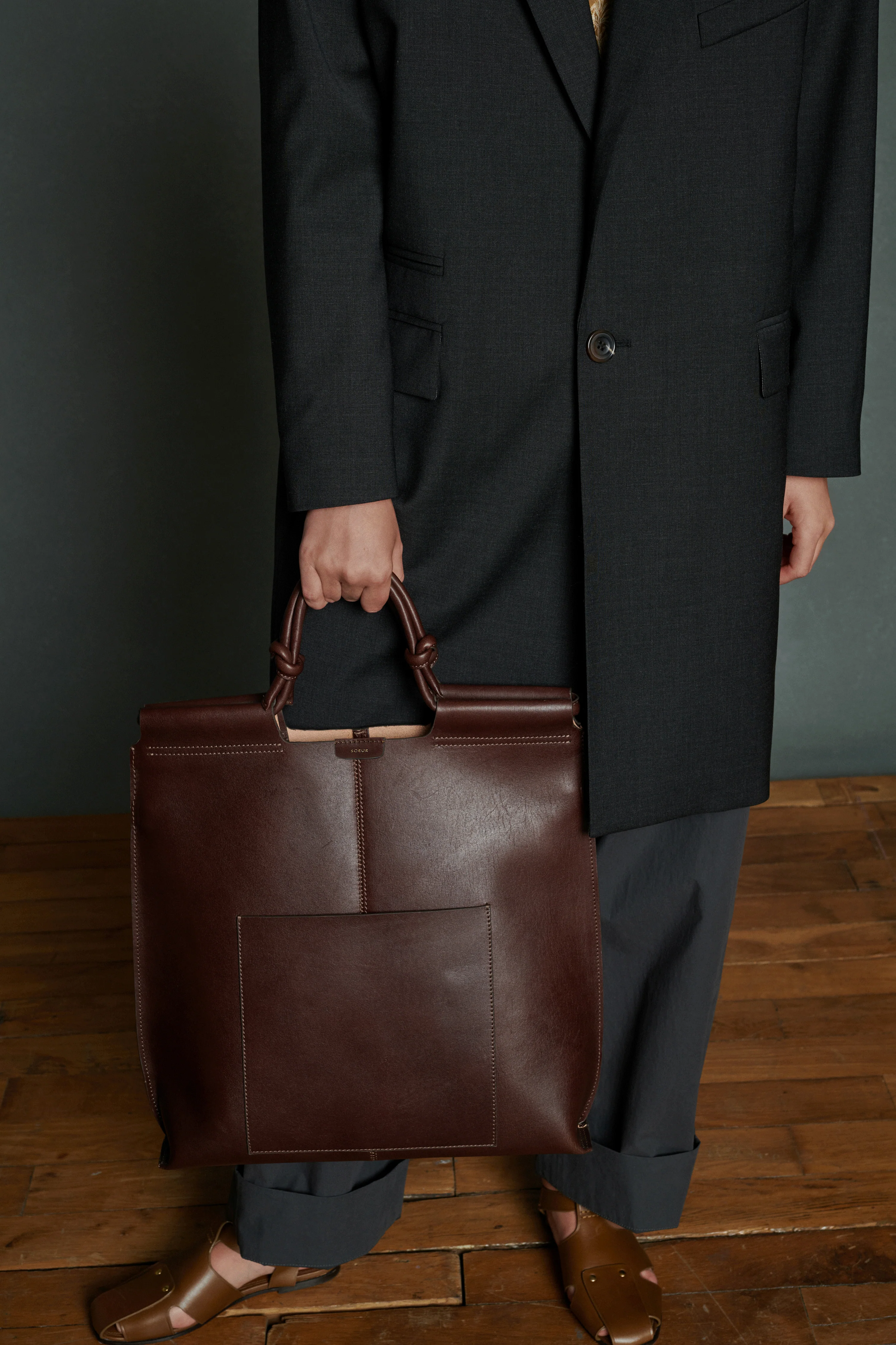ATHENES BROWN BAG