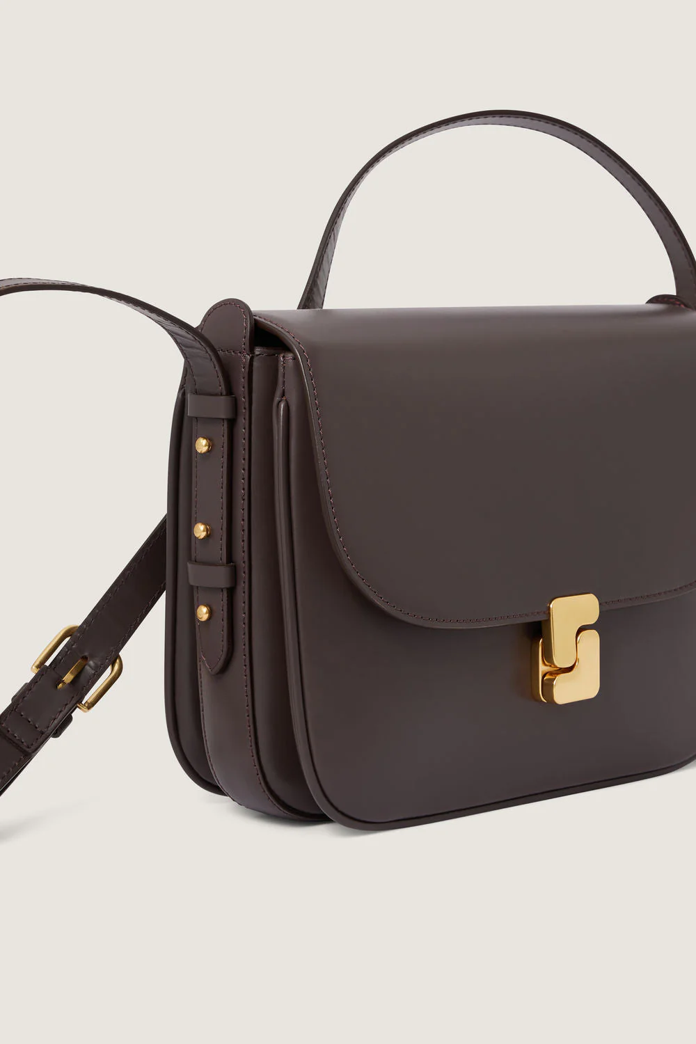 BELLISSIMA PURPLE MAXI BAG