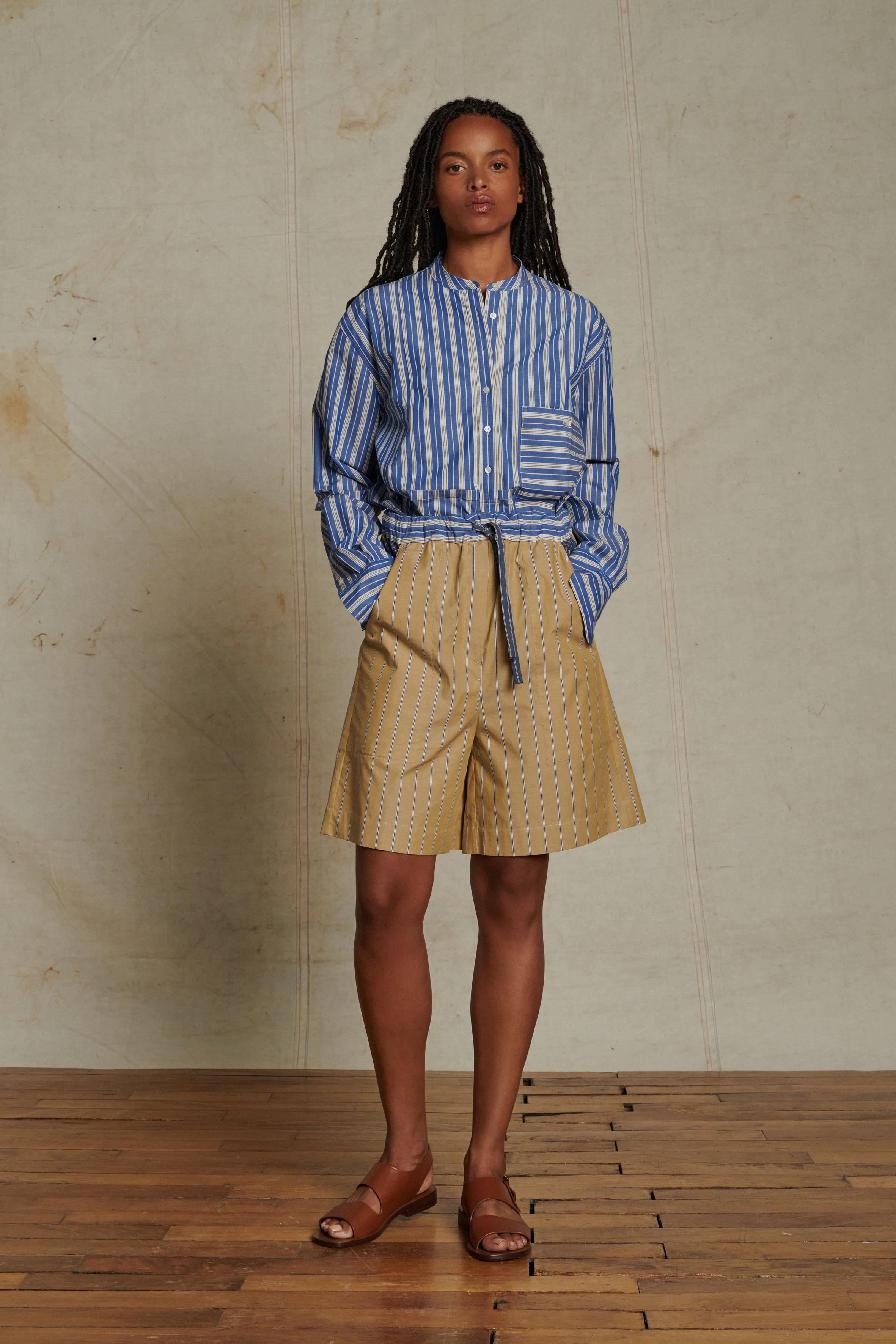 ACAPULCO BEIGE SHORTS