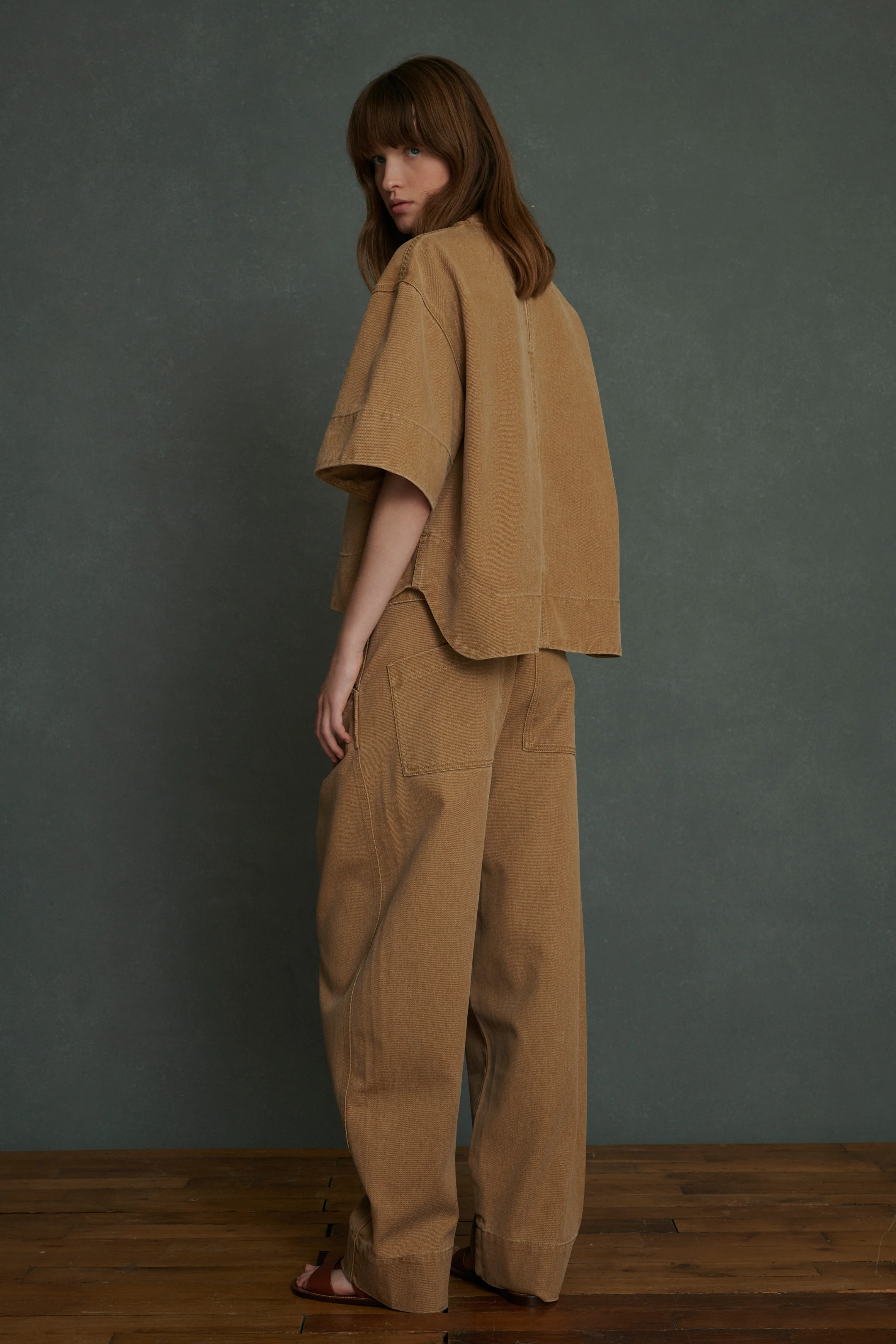 ALI BEIGE BLOUSE