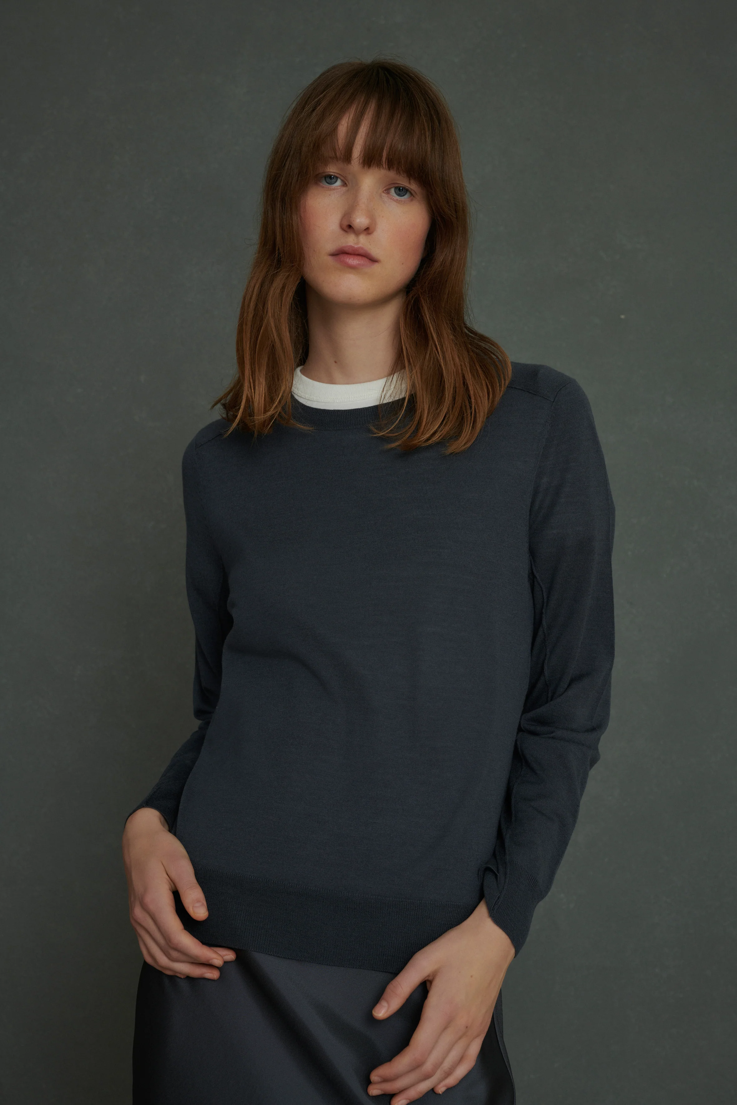 AUSTRALIE GREY JUMPER
