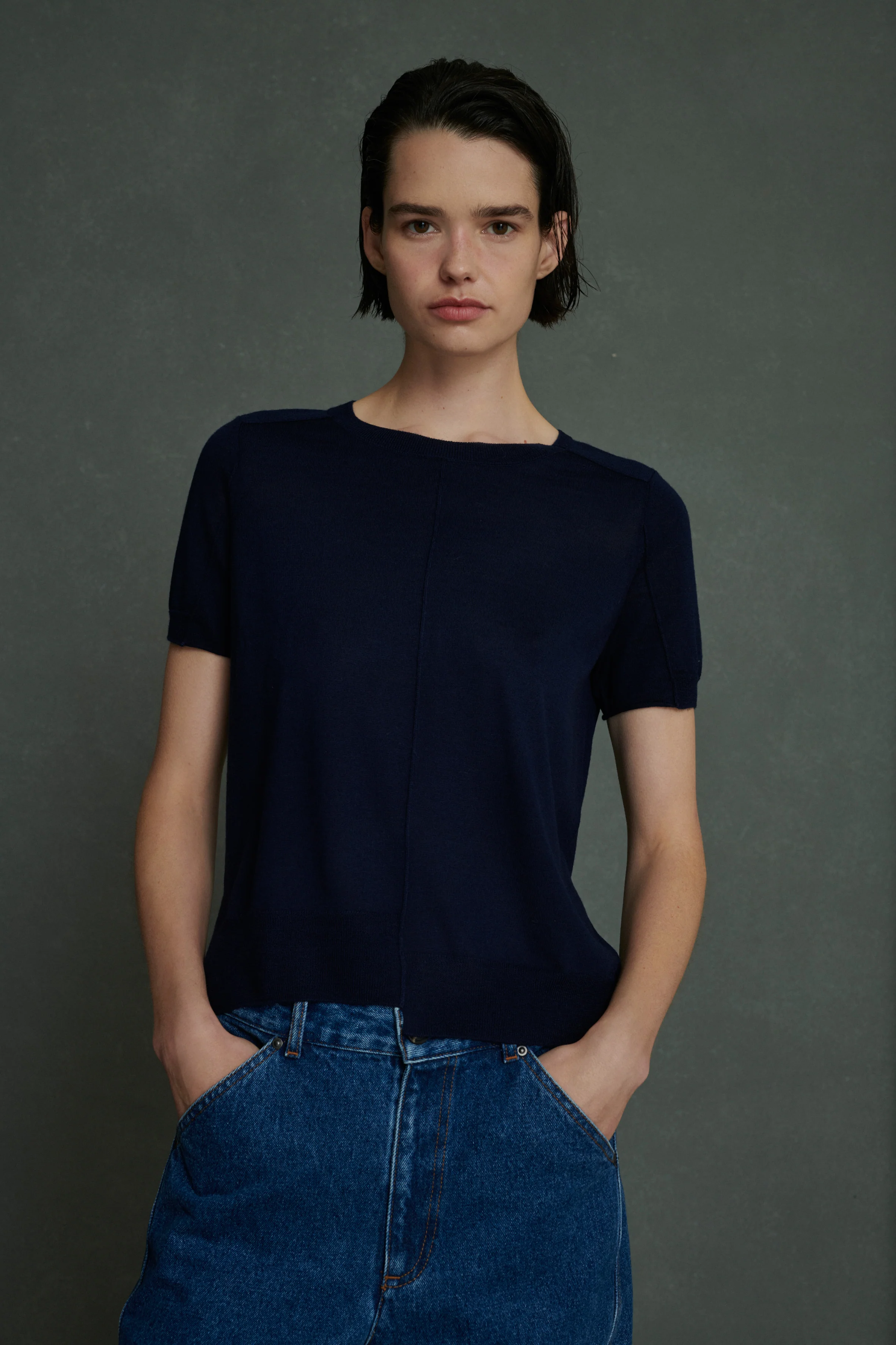 AZUL NAVY JUMPER