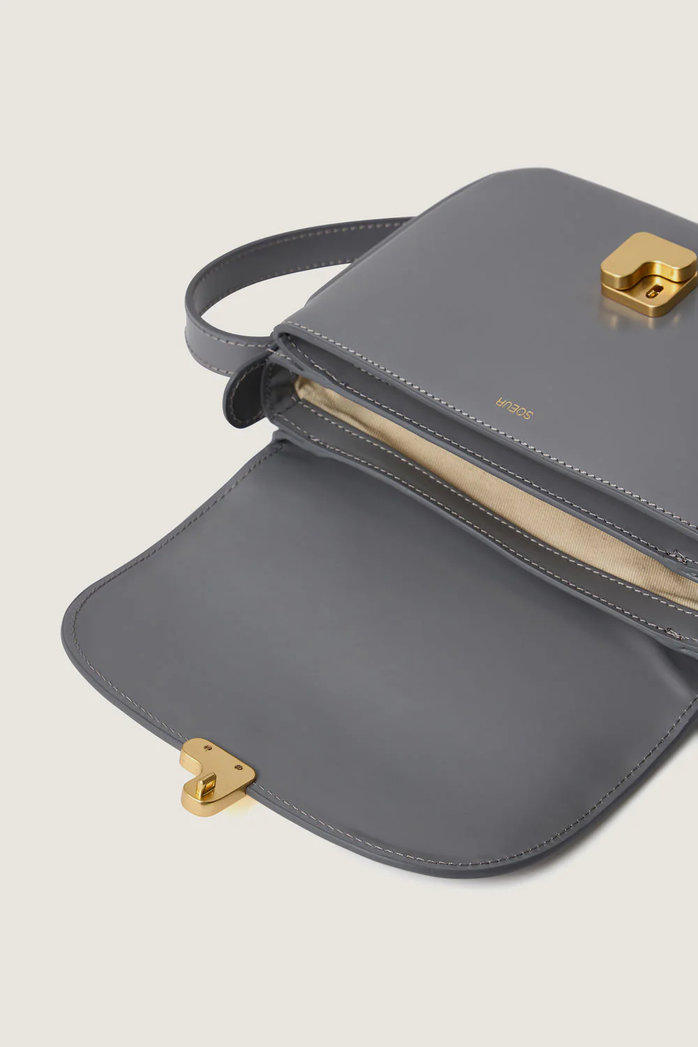 BELLISSIMA GREY MINI BAG