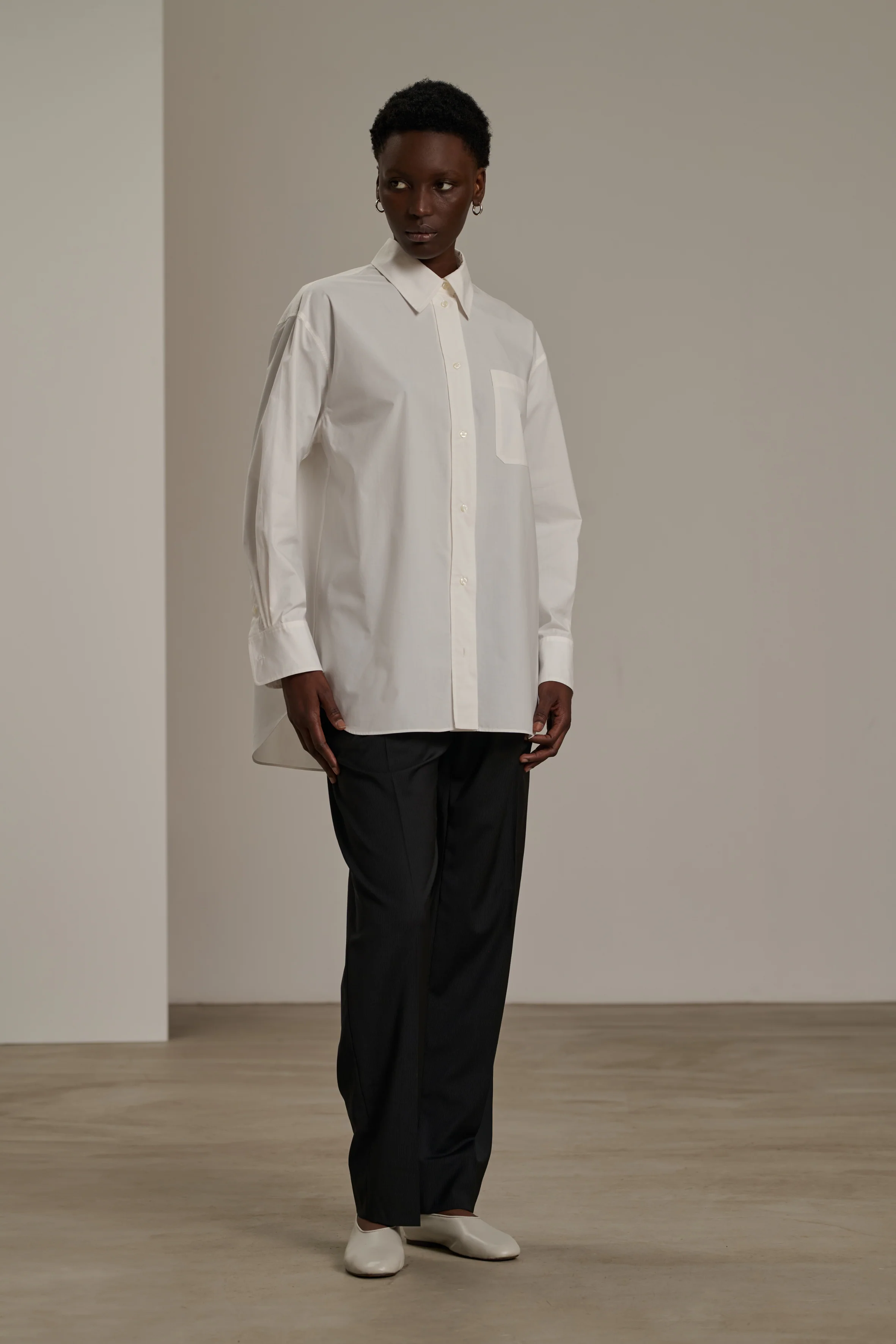 CARLOTTA WHITE SHIRT