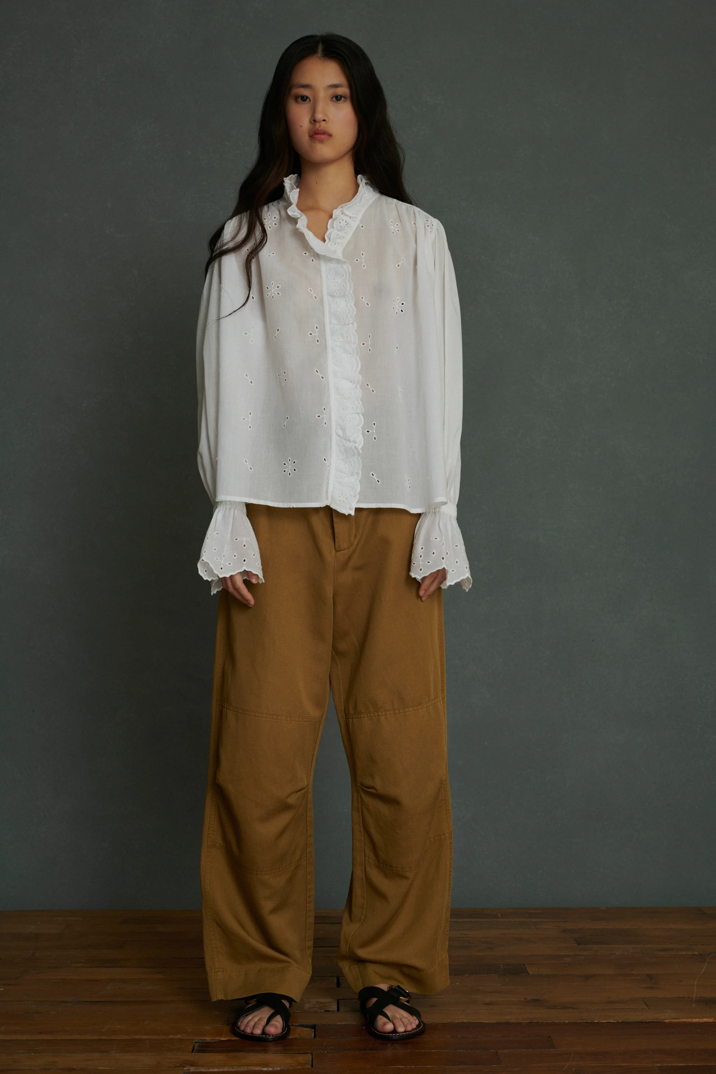 DAISYA WHITE SHIRT