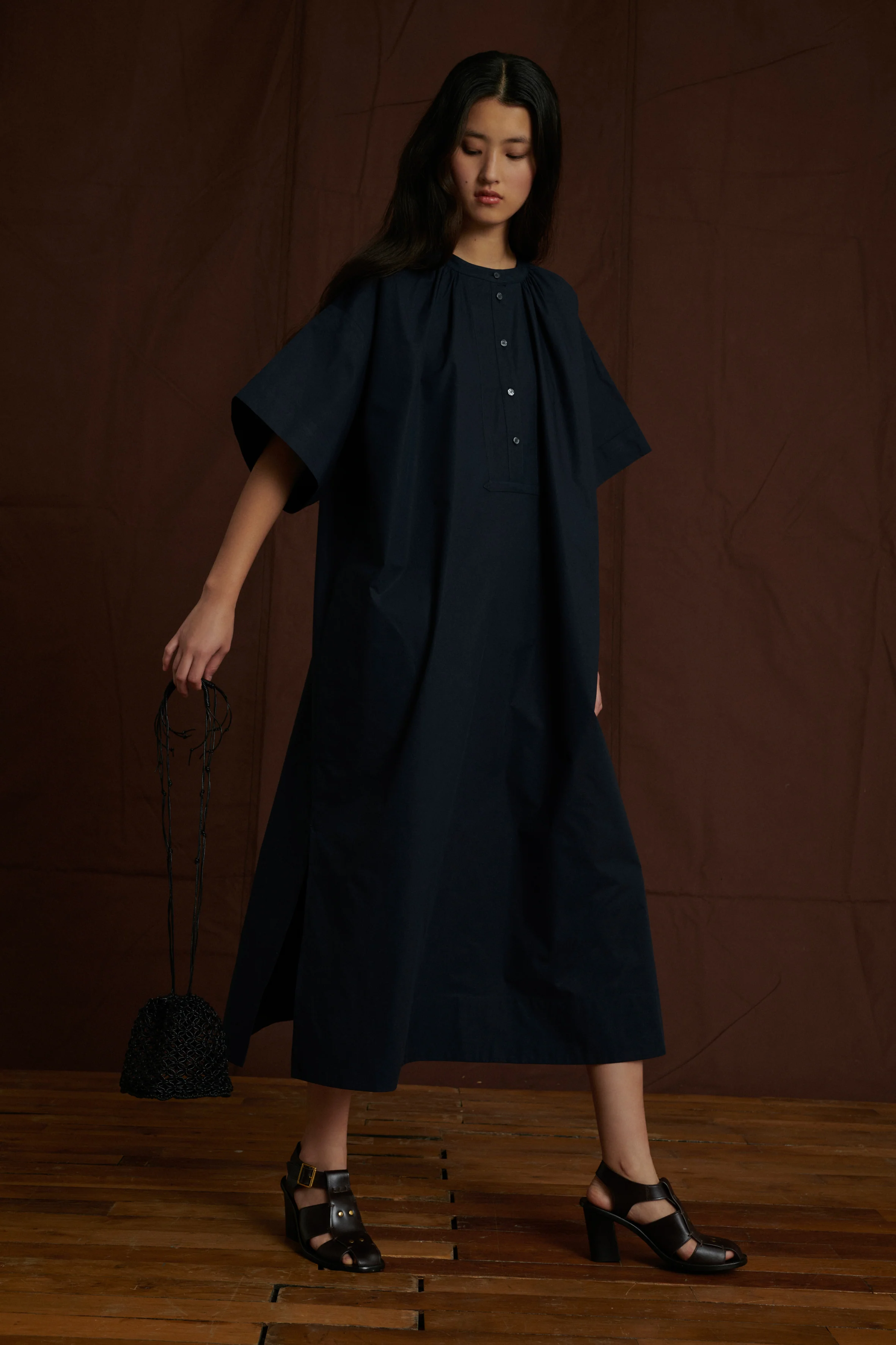 ATHENA NAVY DRESS