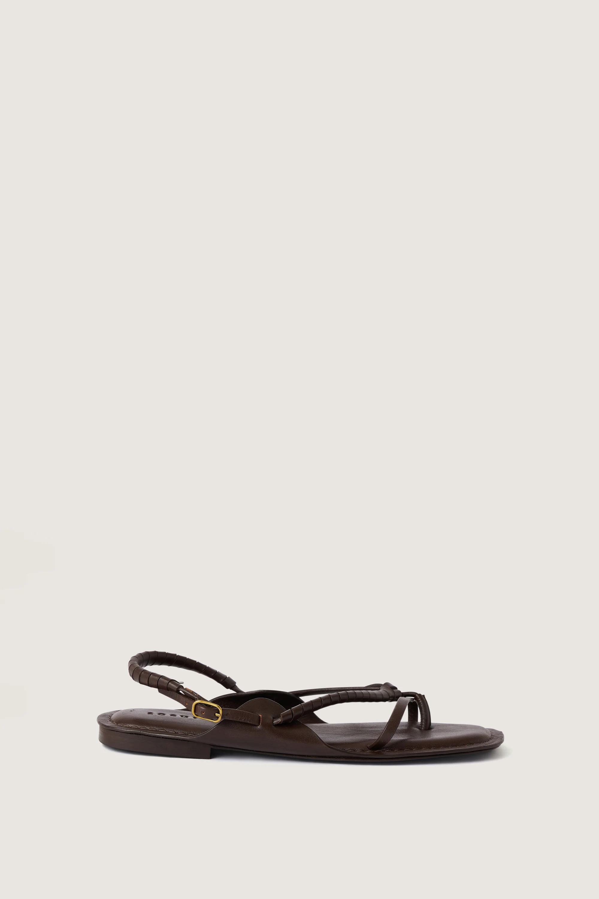 ANAIS BROWN SANDALS