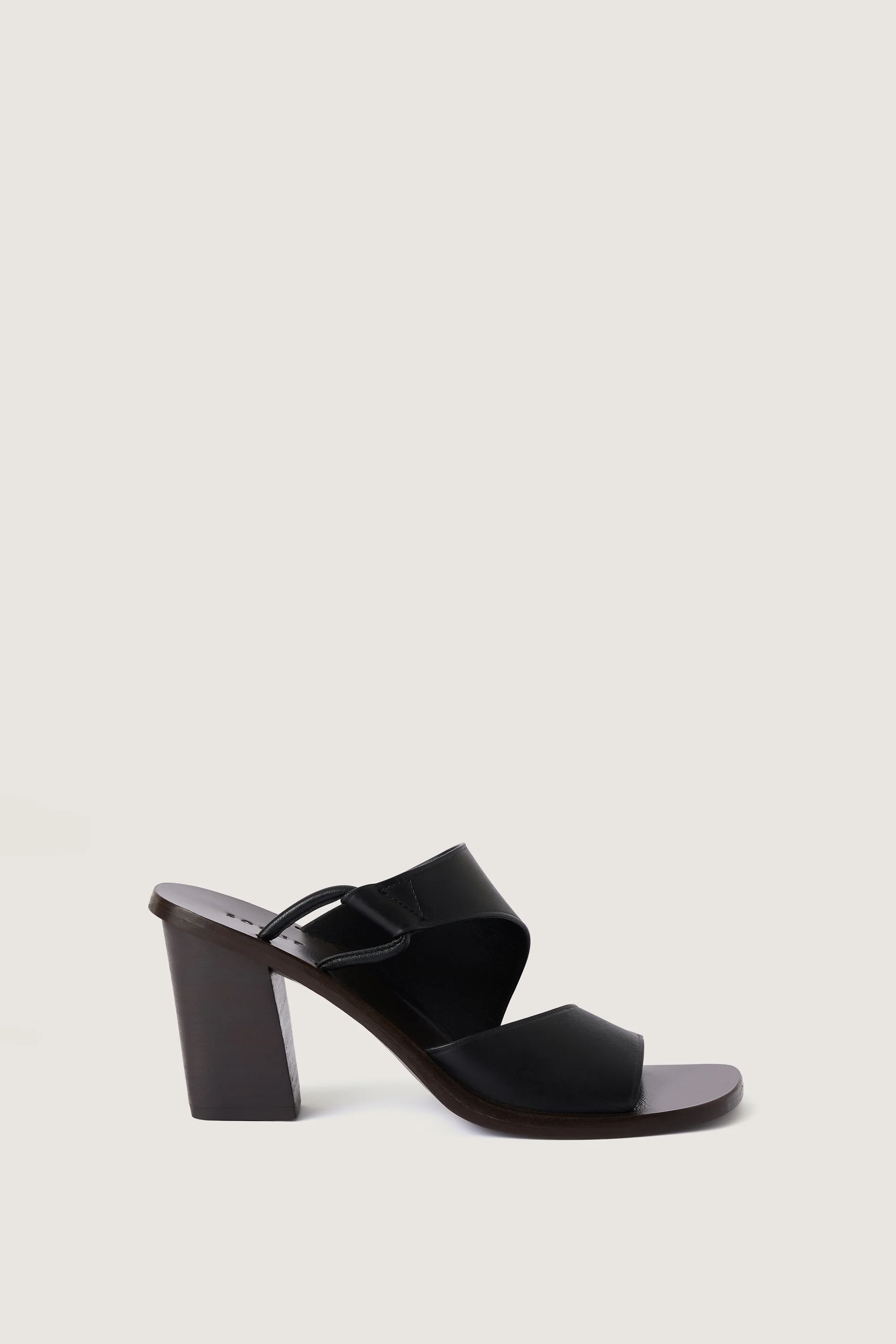 ASTREE BLACK SANDALS