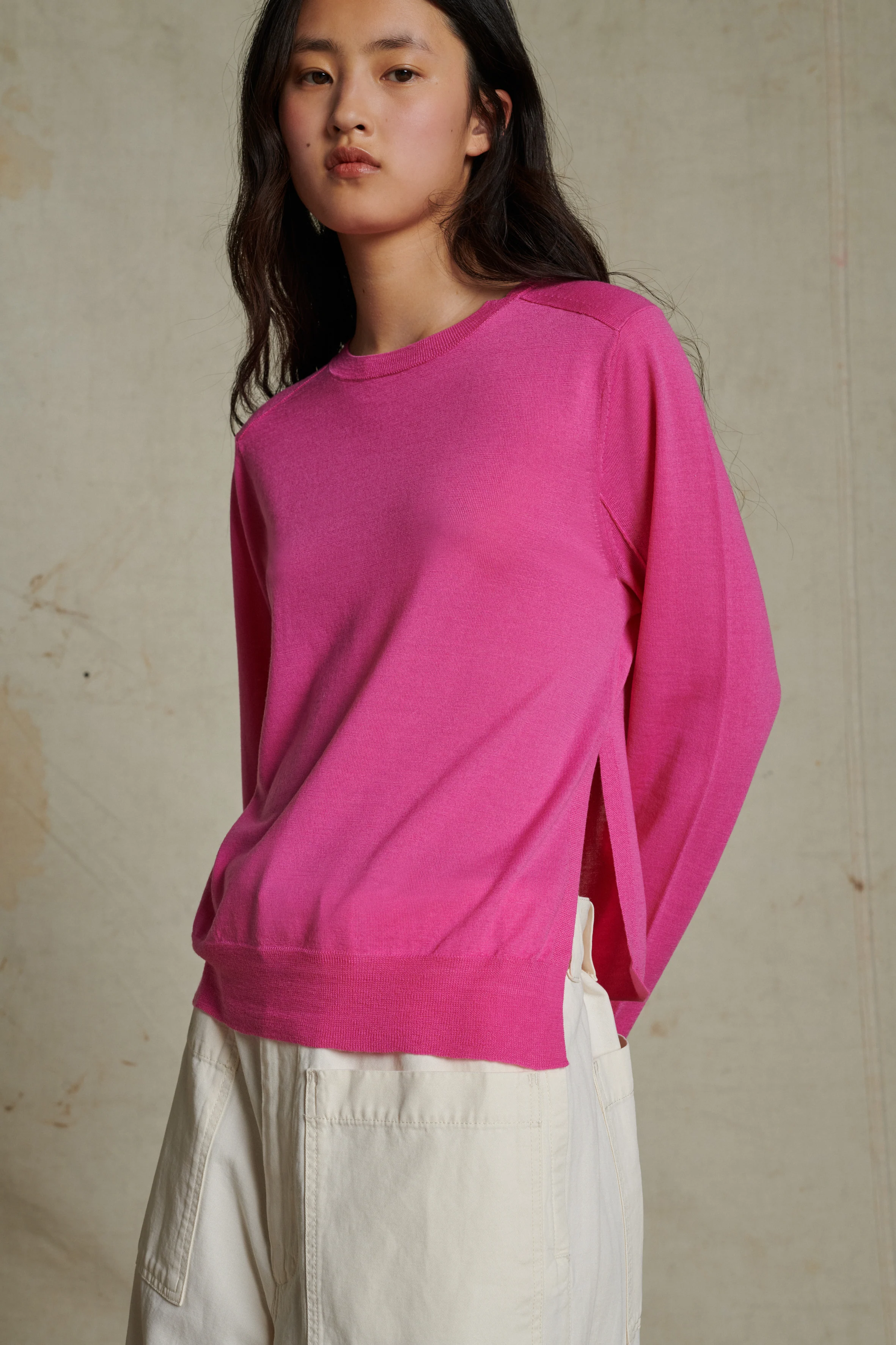 AUSTRALIE PINK JUMPER
