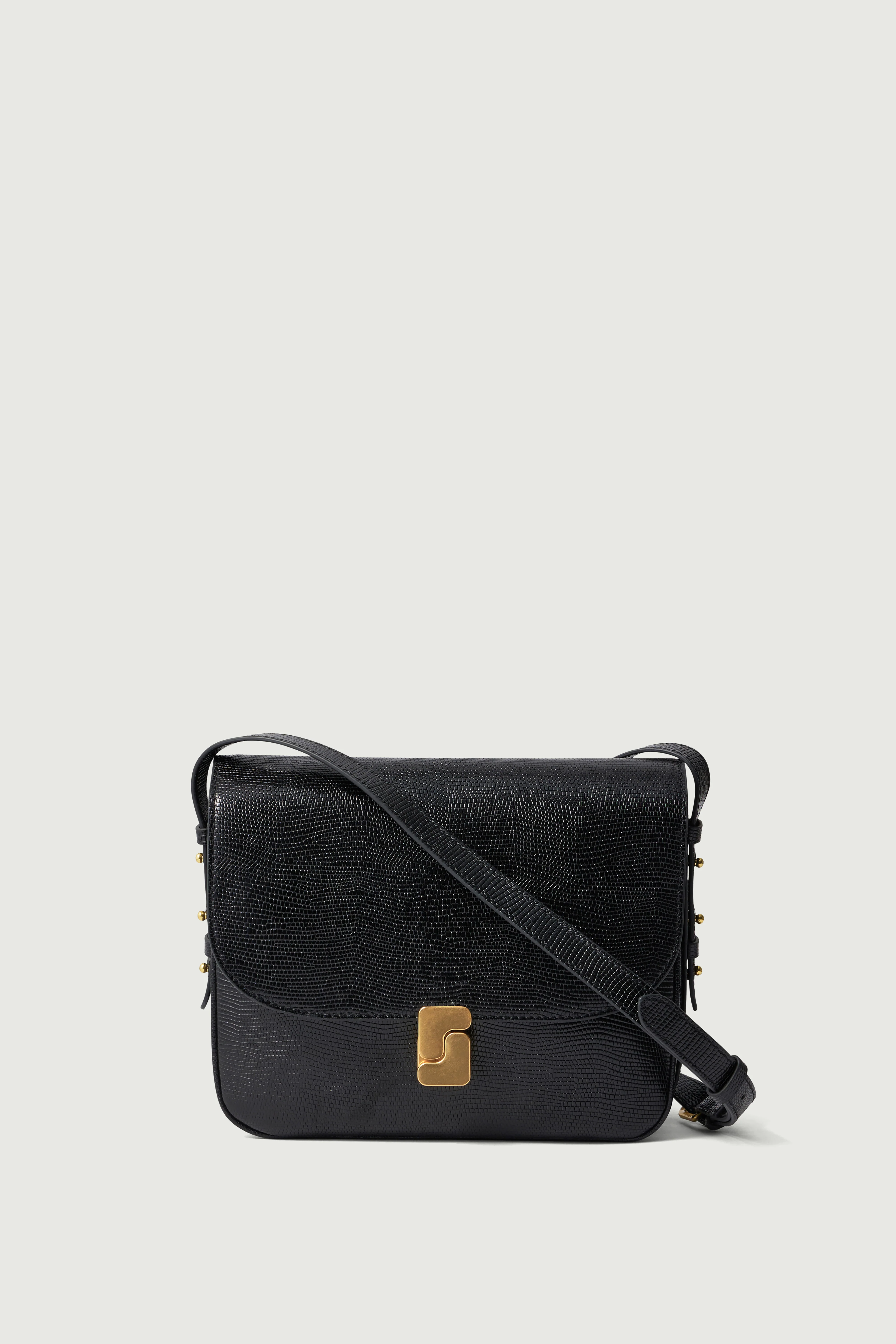 BELLISSIMA BLACK MAXI BAG