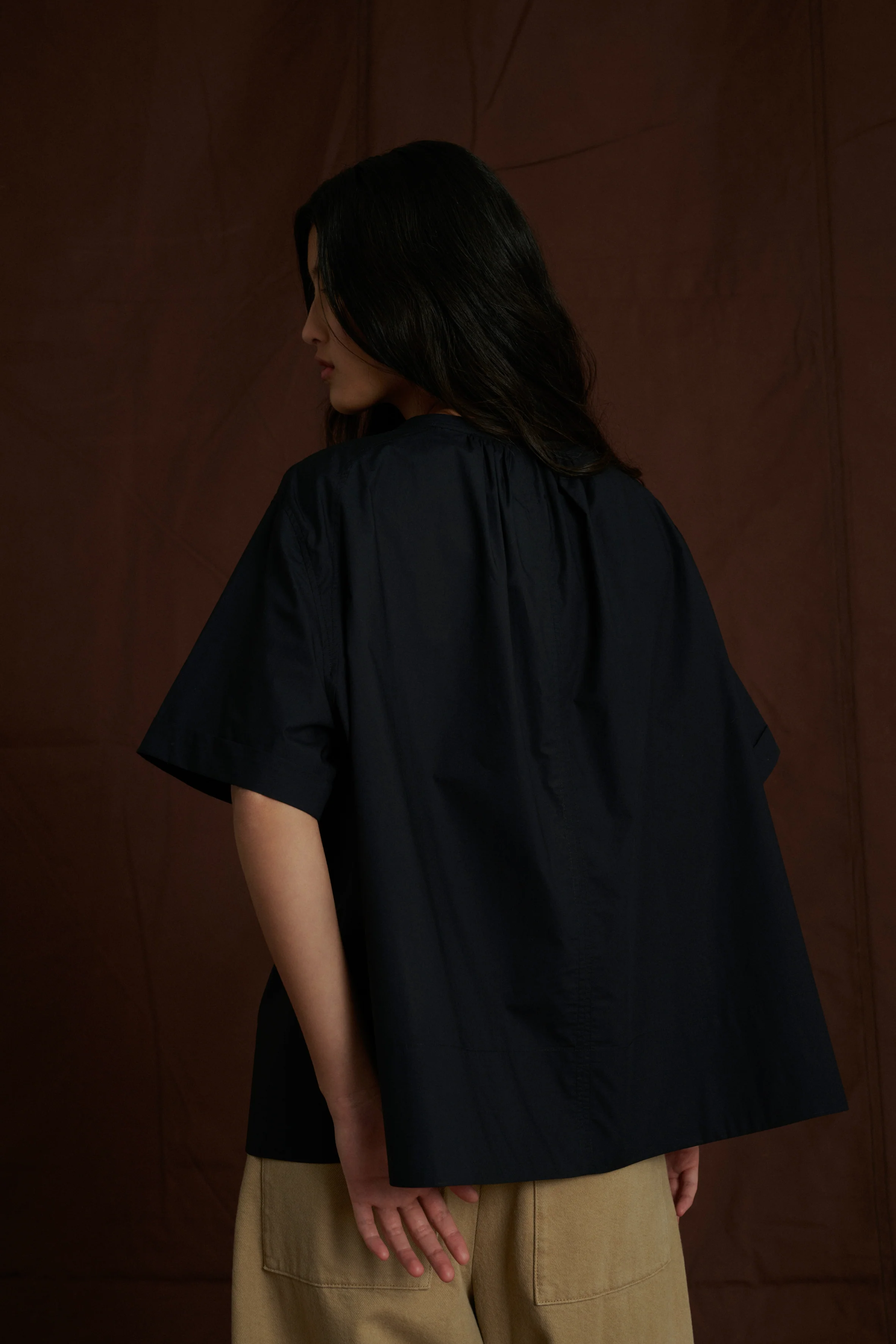 ARLETTE BLACK BLOUSE