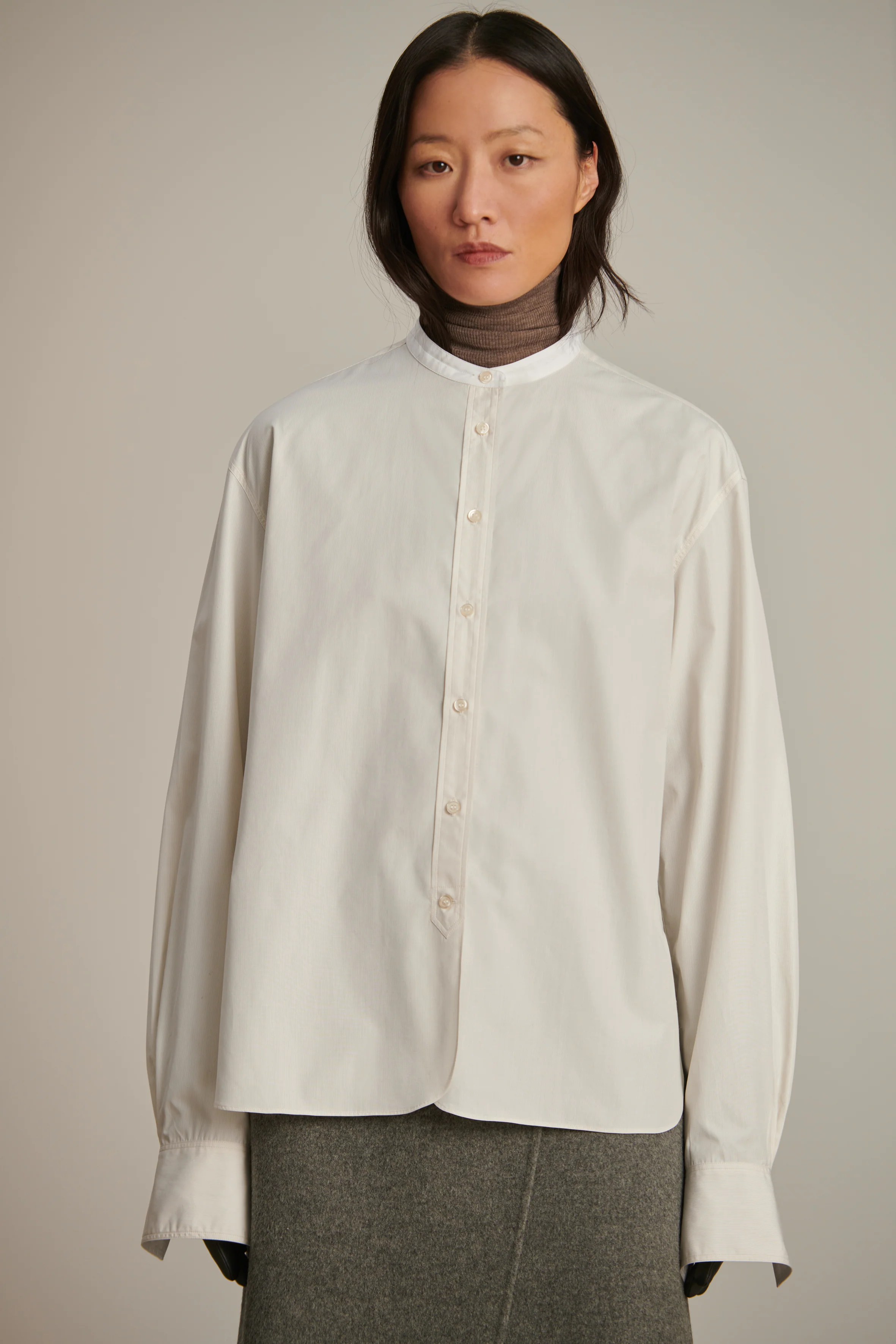 BERMUDES WHITE SHIRT