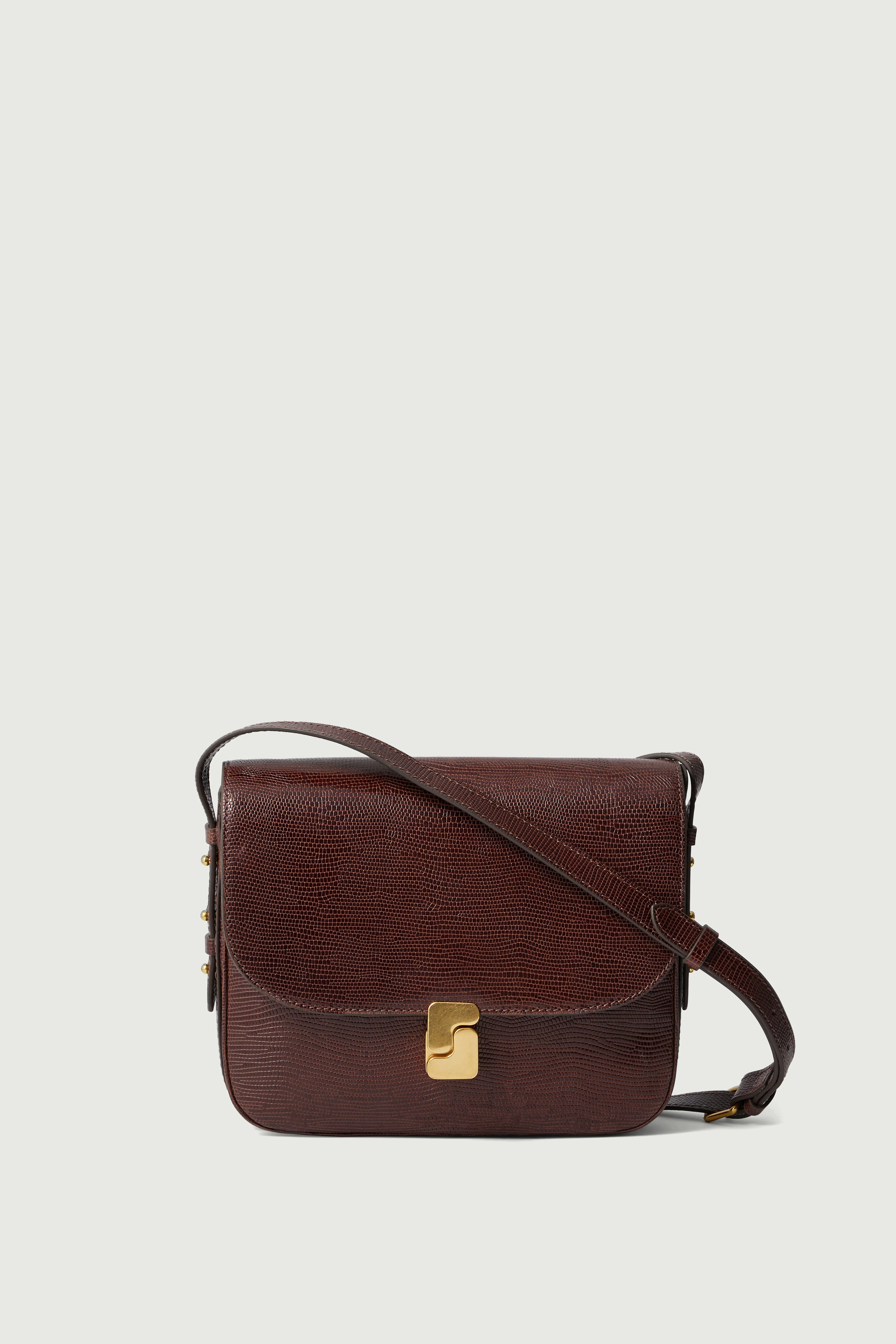 BELLISSIMA BROWN MAXI BAG