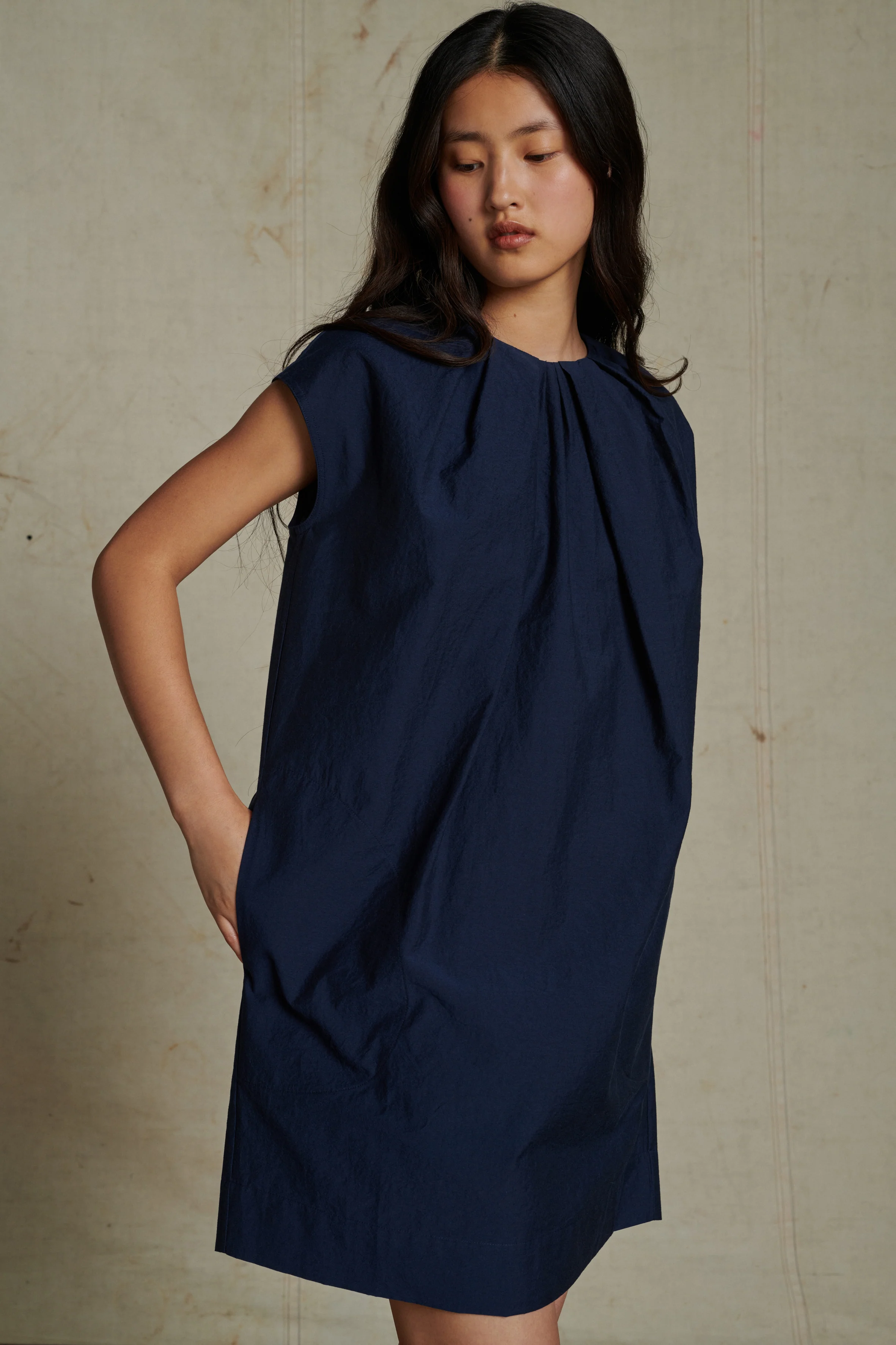 ADDY BLUE DRESS
